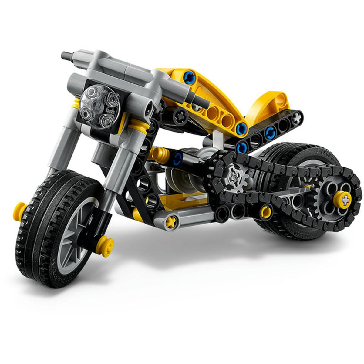 LEGO Technic - Gelbes Motorrad (42225)