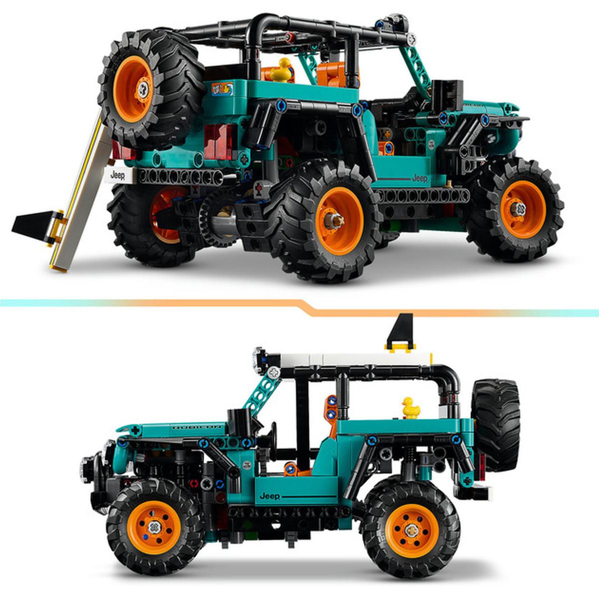 LEGO Technic - Jeep Wrangler Rubicon (42227)