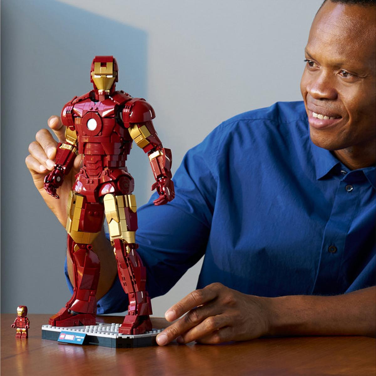 LEGO Marvel - Iron Man Mark 3 Sammleredition (76344)