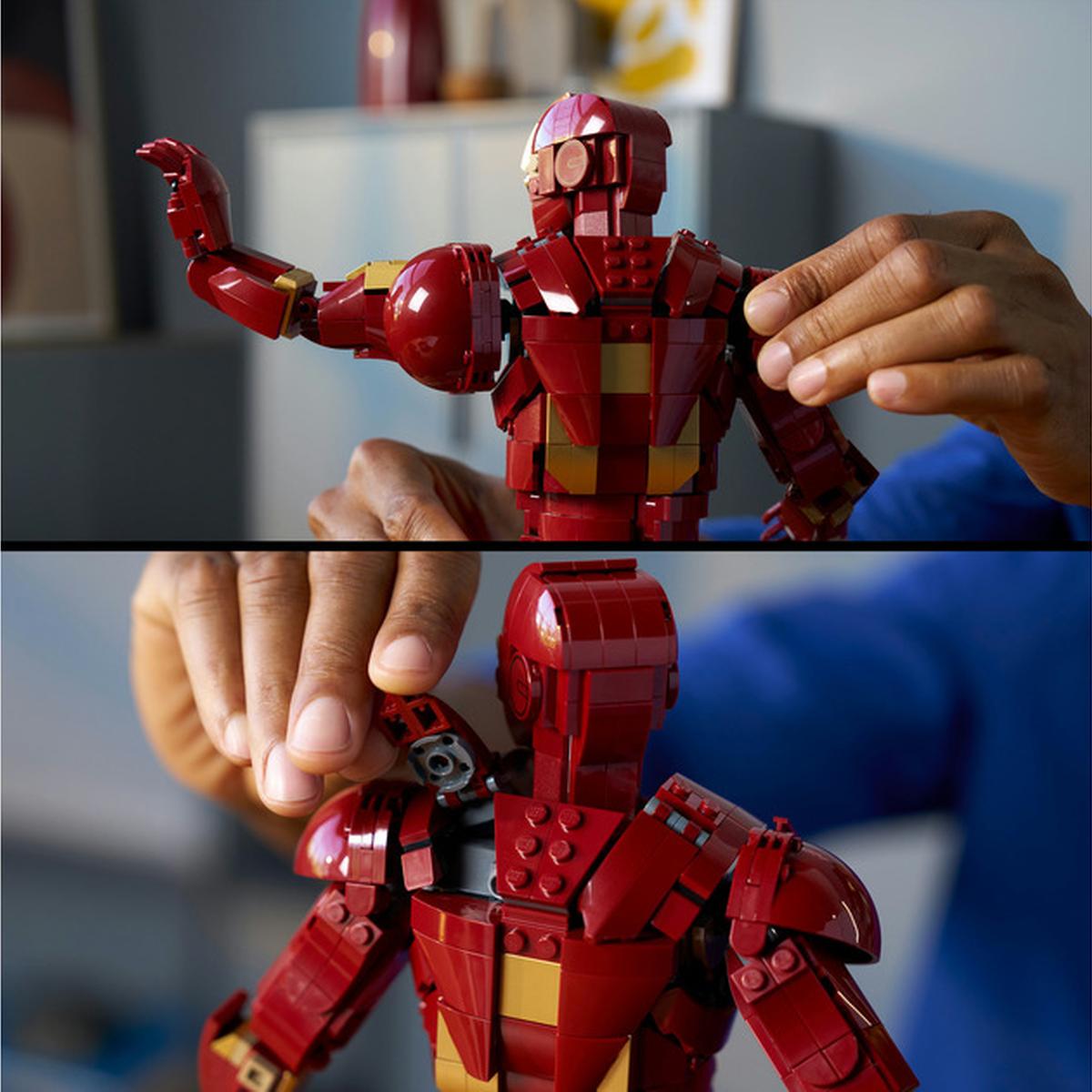 LEGO Marvel - Iron Man Mark 3 Sammleredition (76344)