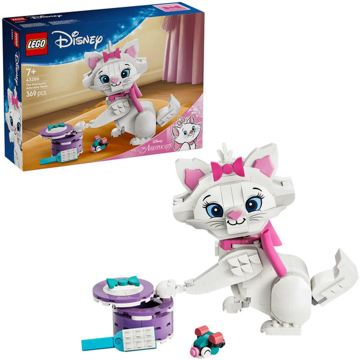 LEGO Disney - Aristocats: Bezaubernde Marie (43286)