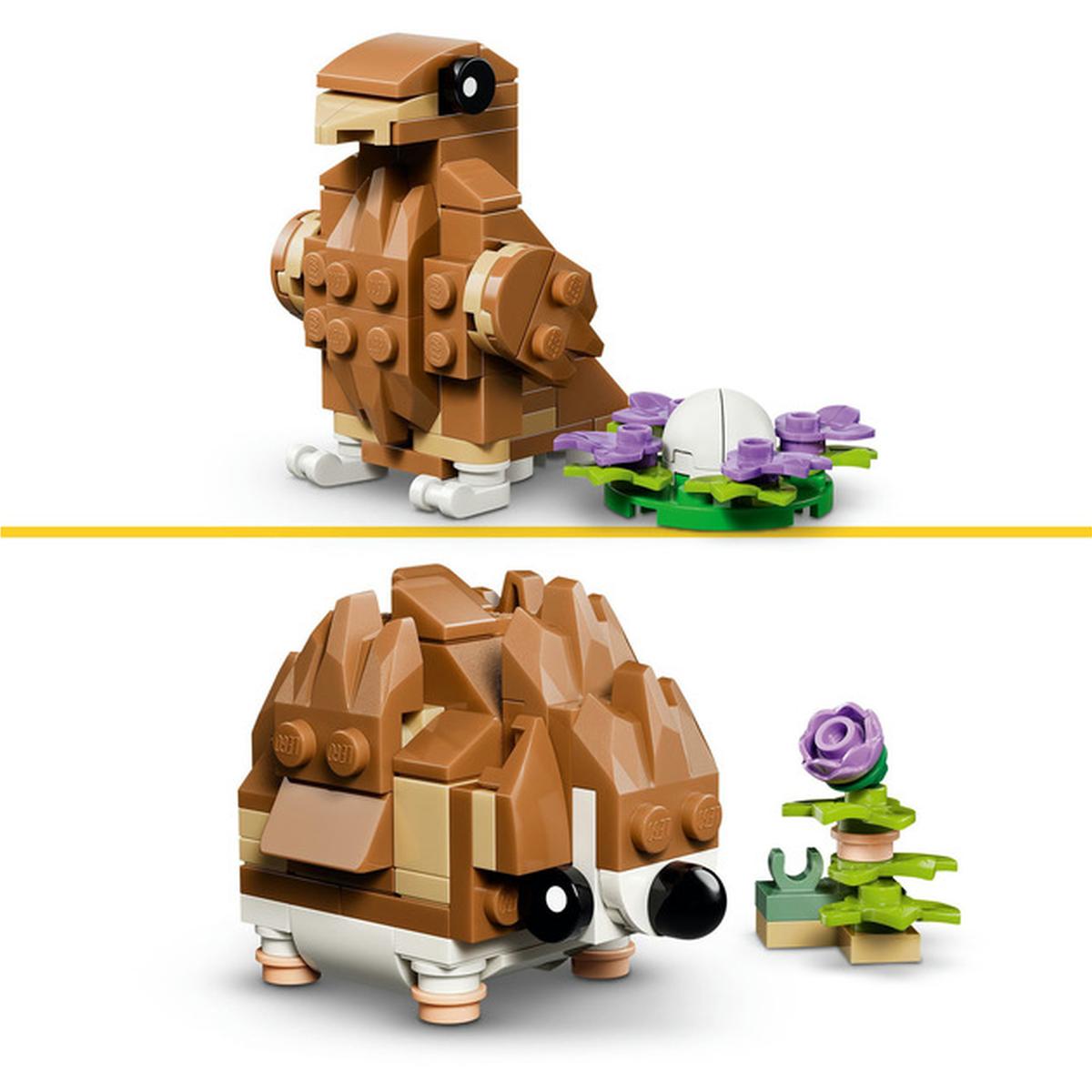 LEGO Creator - Niedlicher Hamster mit Blume (31376)