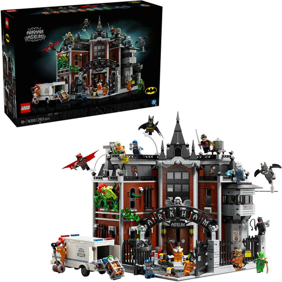 LEGO Batman - Arkham Asylum (76300)