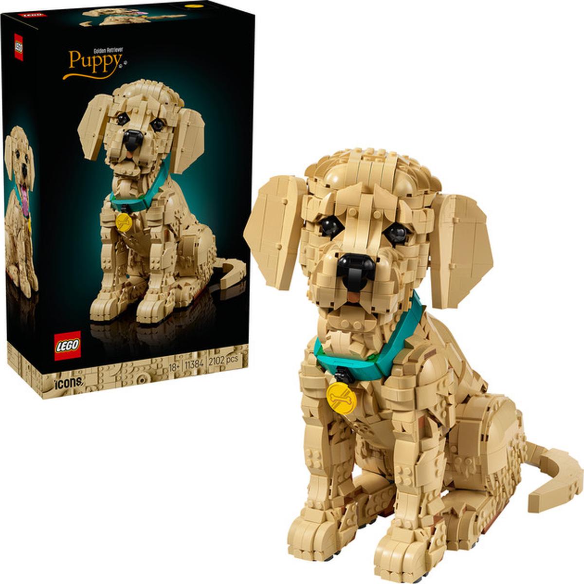 LEGO Icons - Golden Retriever Welpe (11384)
