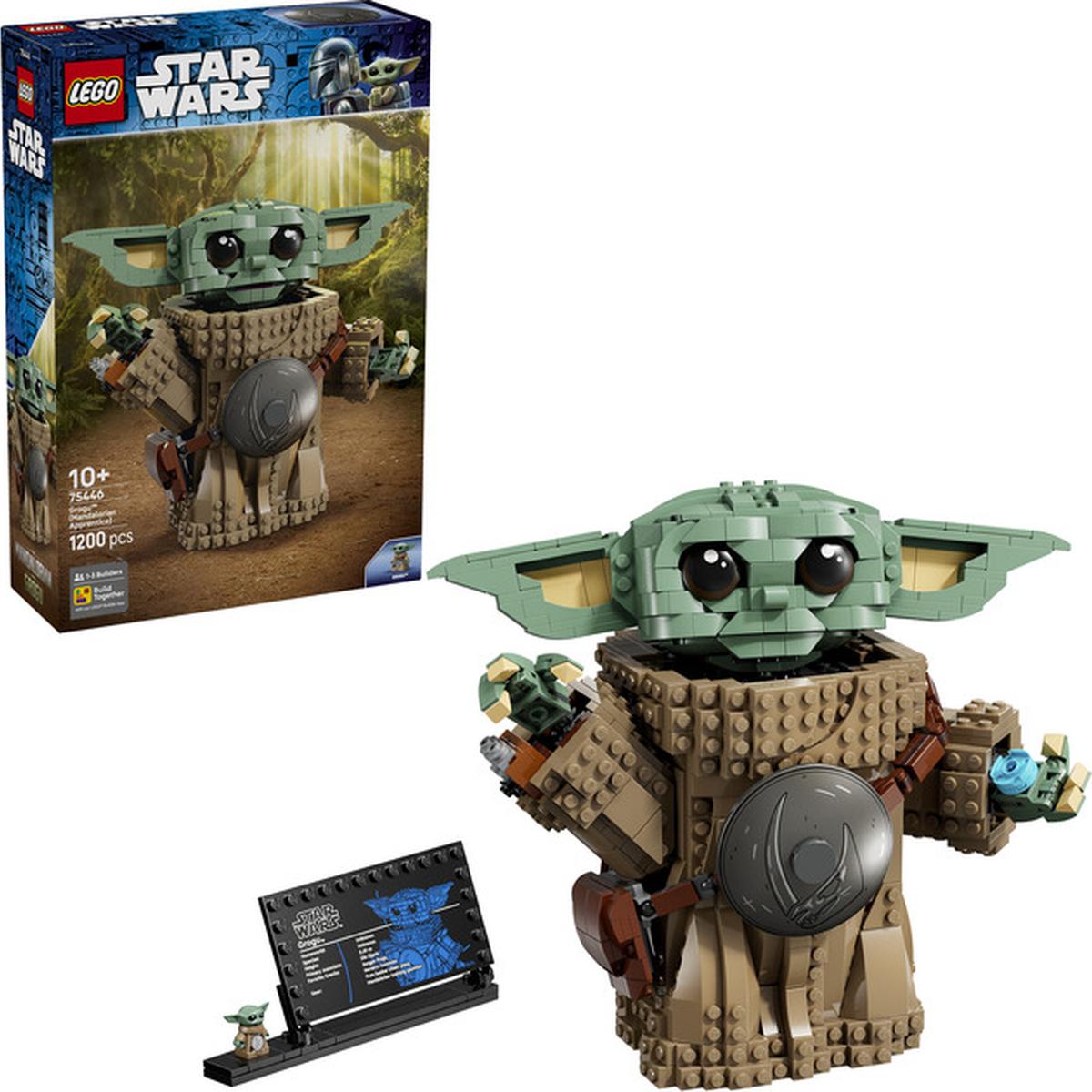 LEGO Star Wars - Grogu (Lehrling des Mandalorianers) (75446)