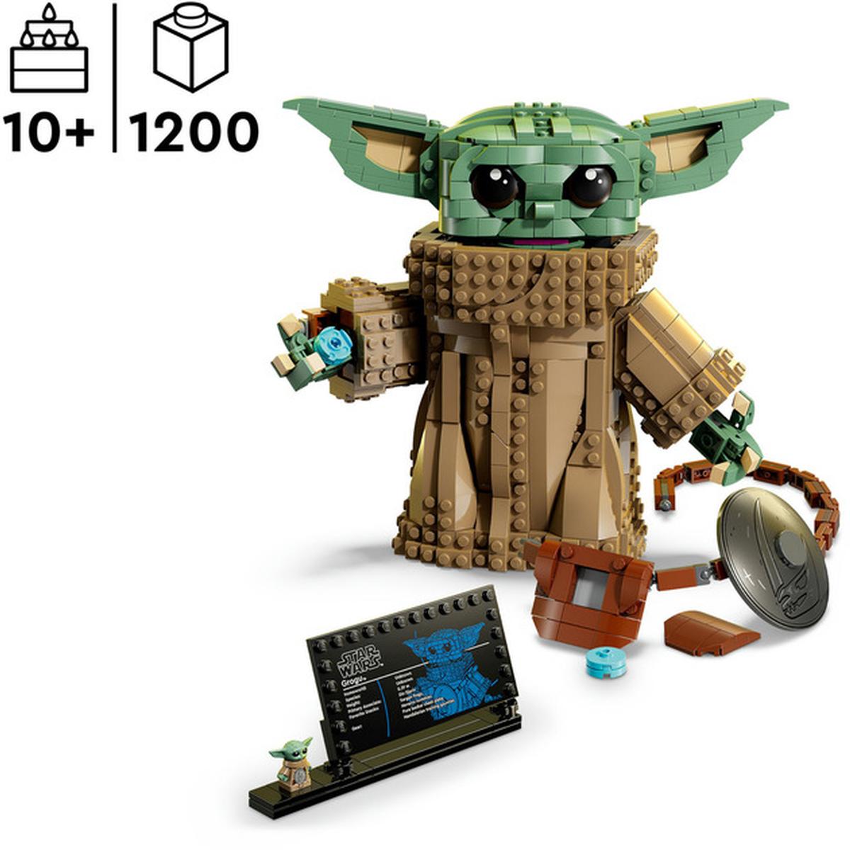 LEGO Star Wars - Grogu (Lehrling des Mandalorianers) (75446)