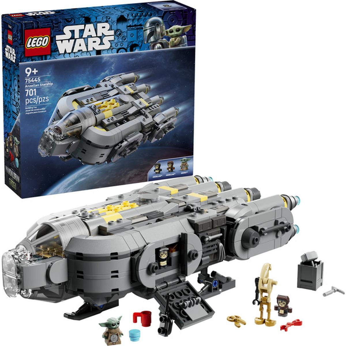 LEGO Star Wars - Sternenschiff der Anzellaner (75445)