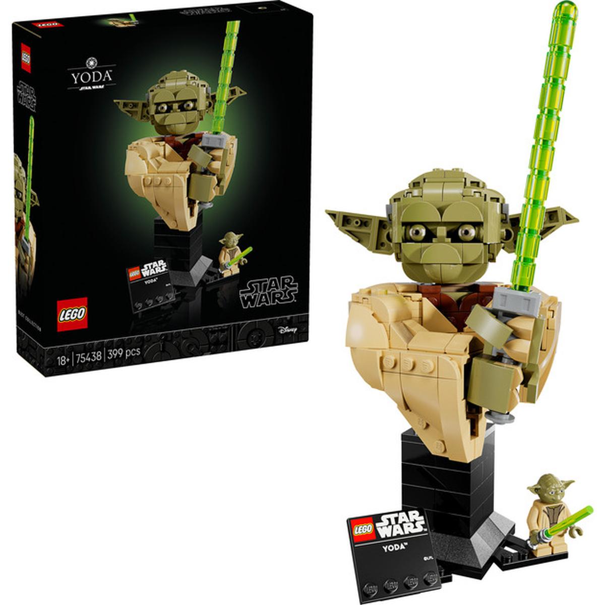 LEGO Star Wars - Yoda Büste (75438)