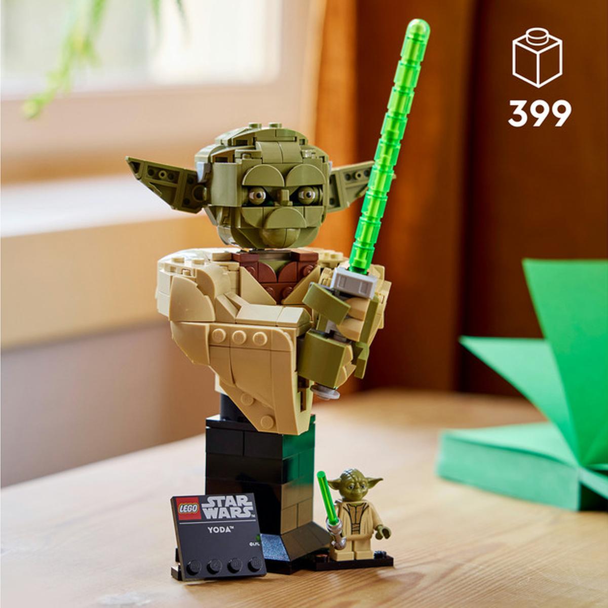 LEGO Star Wars - Yoda Büste (75438)