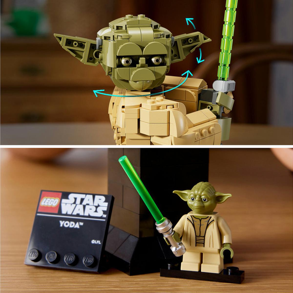 LEGO Star Wars - Yoda Büste (75438)