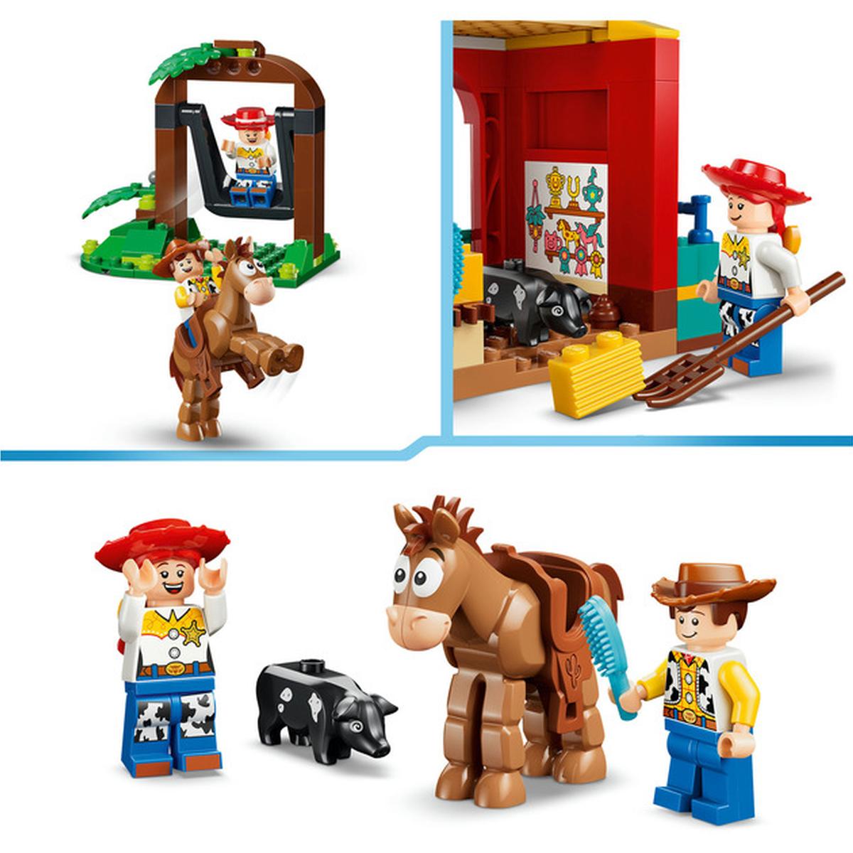 LEGO Disney and Pixar - Toy Story 5 Blazes Pferderanch (43304)
