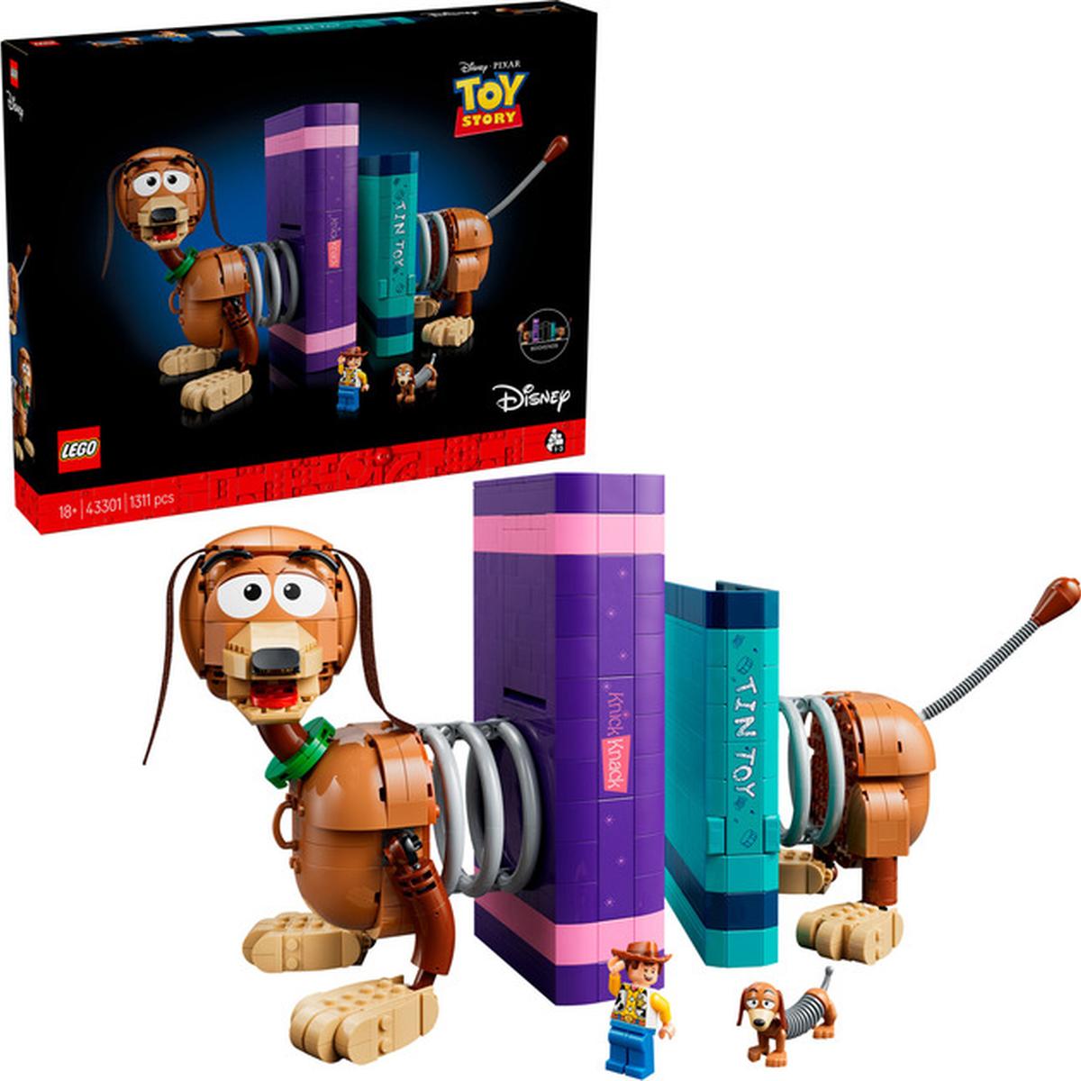 LEGO Disney and Pixar - Toy Story Slinky-Buchstützen (43301)