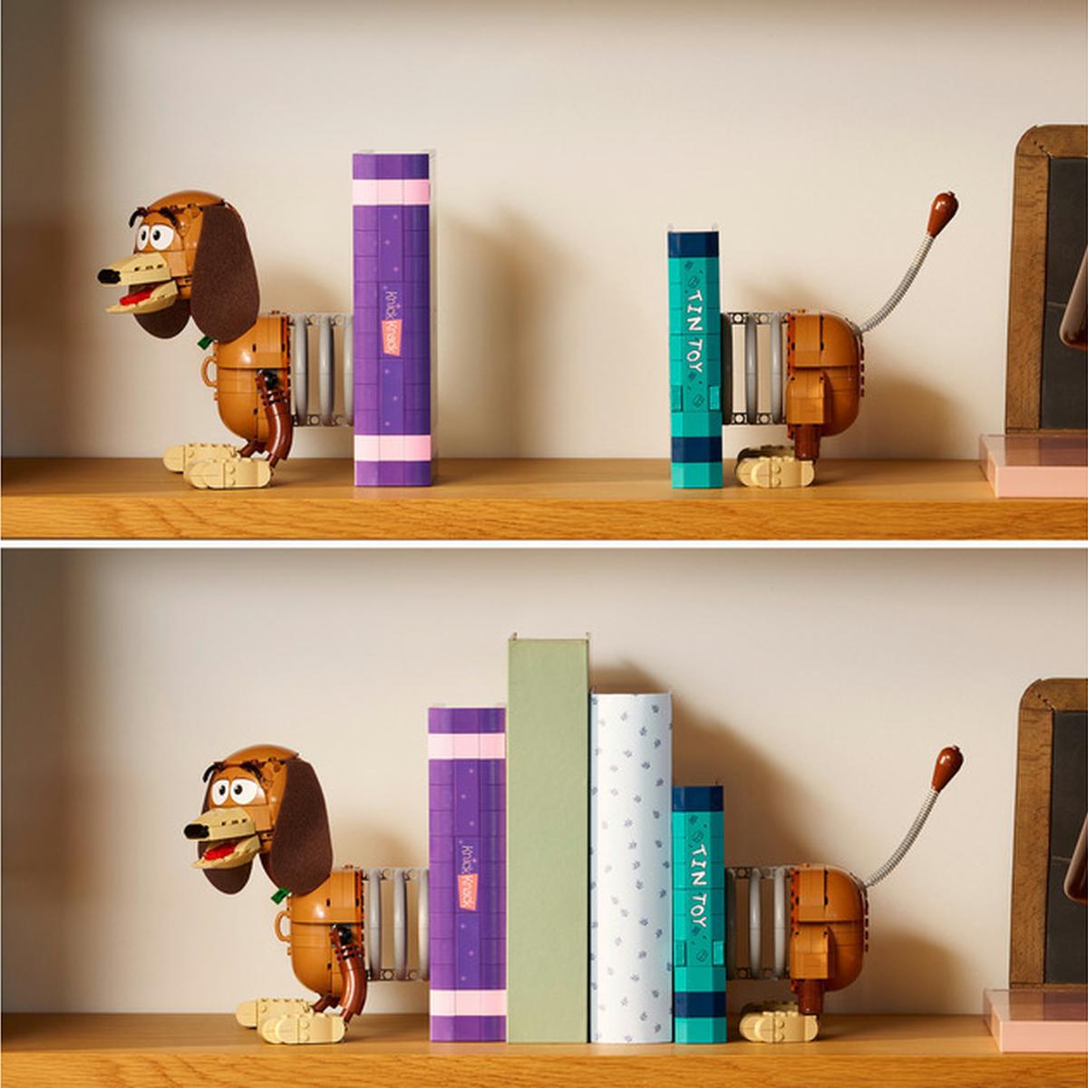 LEGO Disney and Pixar - Toy Story Slinky-Buchstützen (43301)