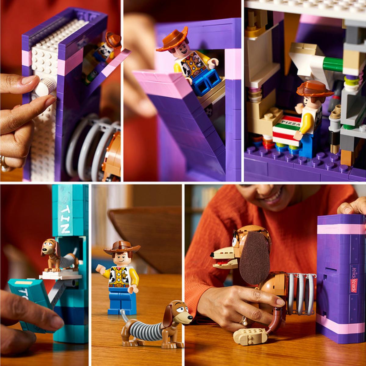 LEGO Disney and Pixar - Toy Story Slinky-Buchstützen (43301)