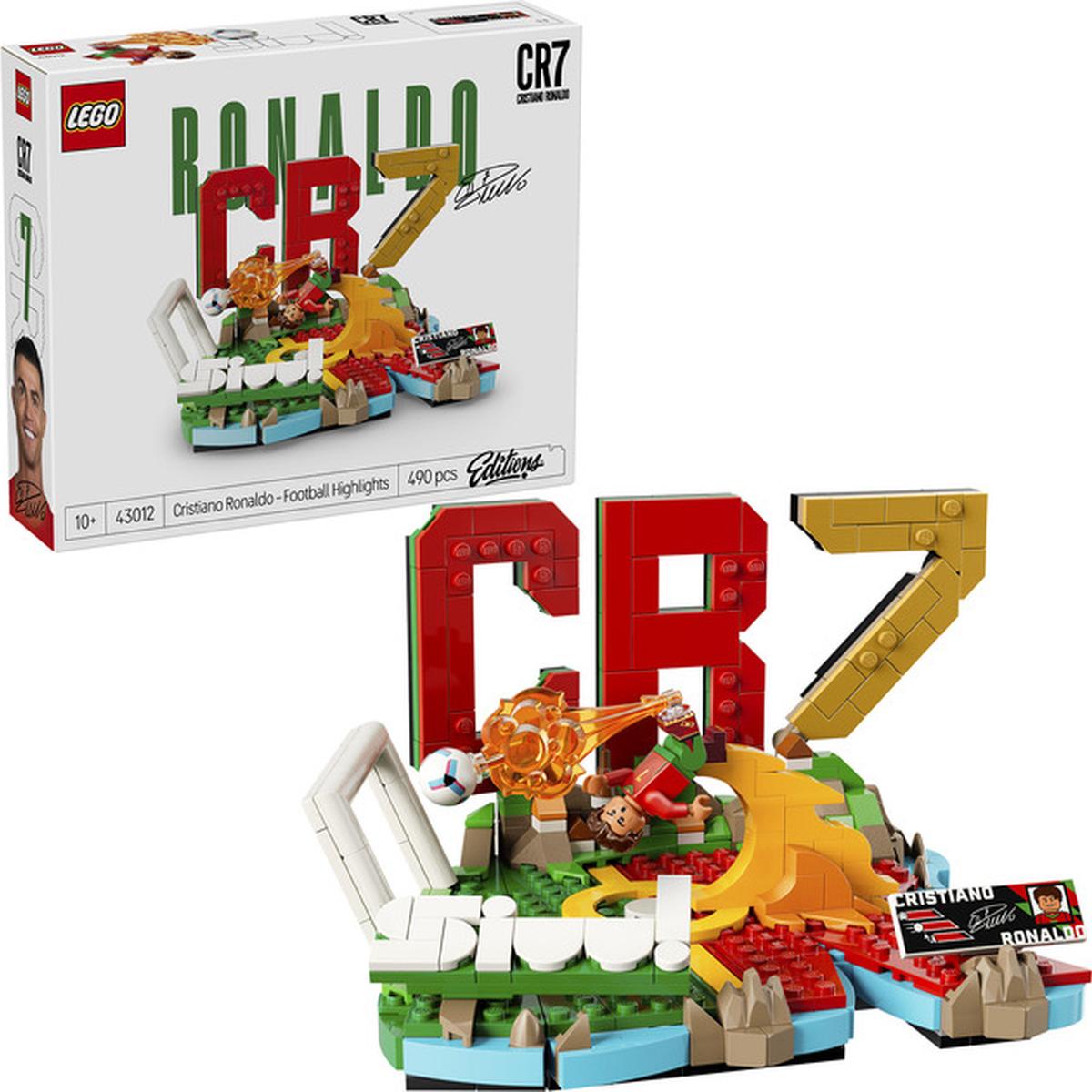 LEGO Editions - Cristiano Ronaldo (43012)