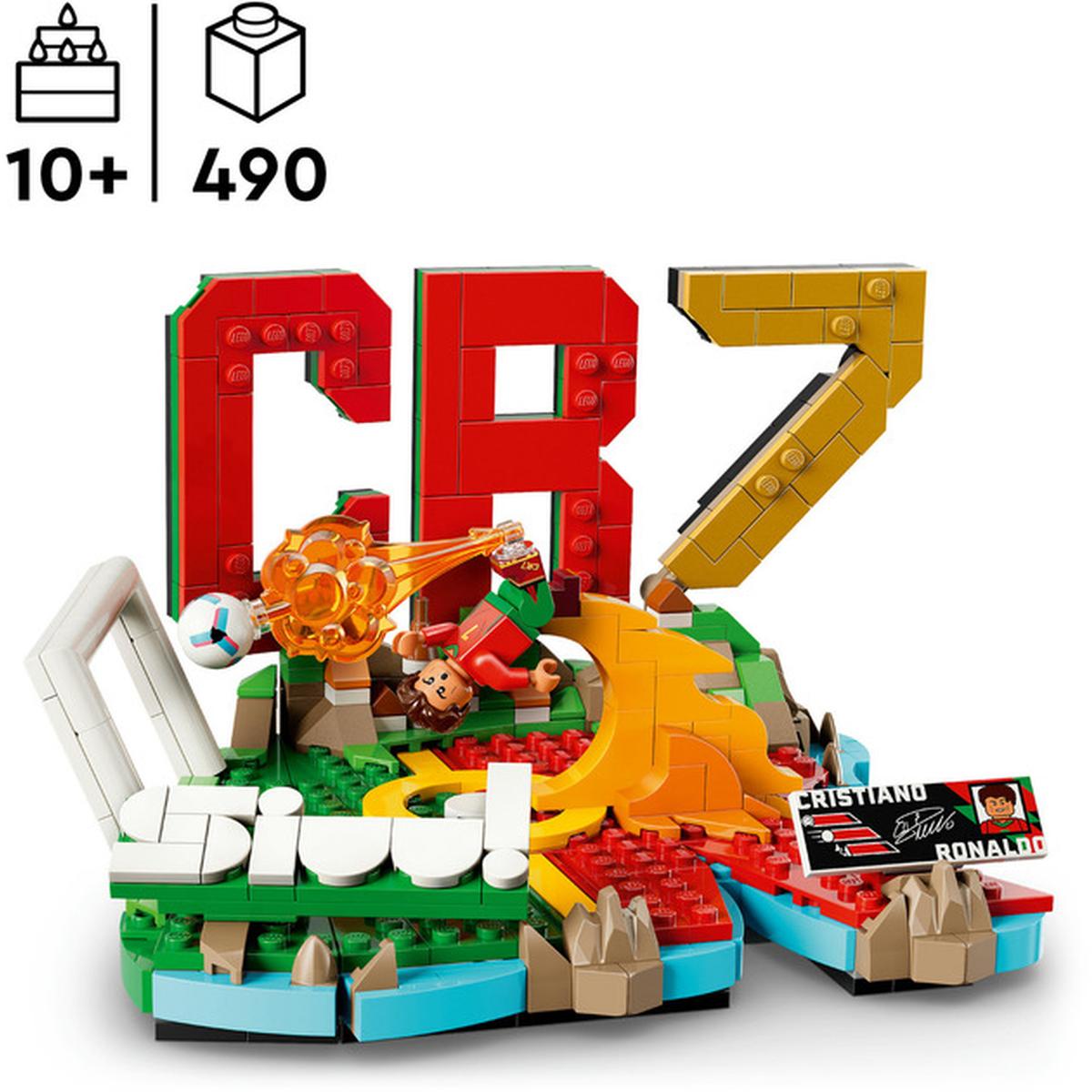 LEGO Editions - Cristiano Ronaldo (43012)