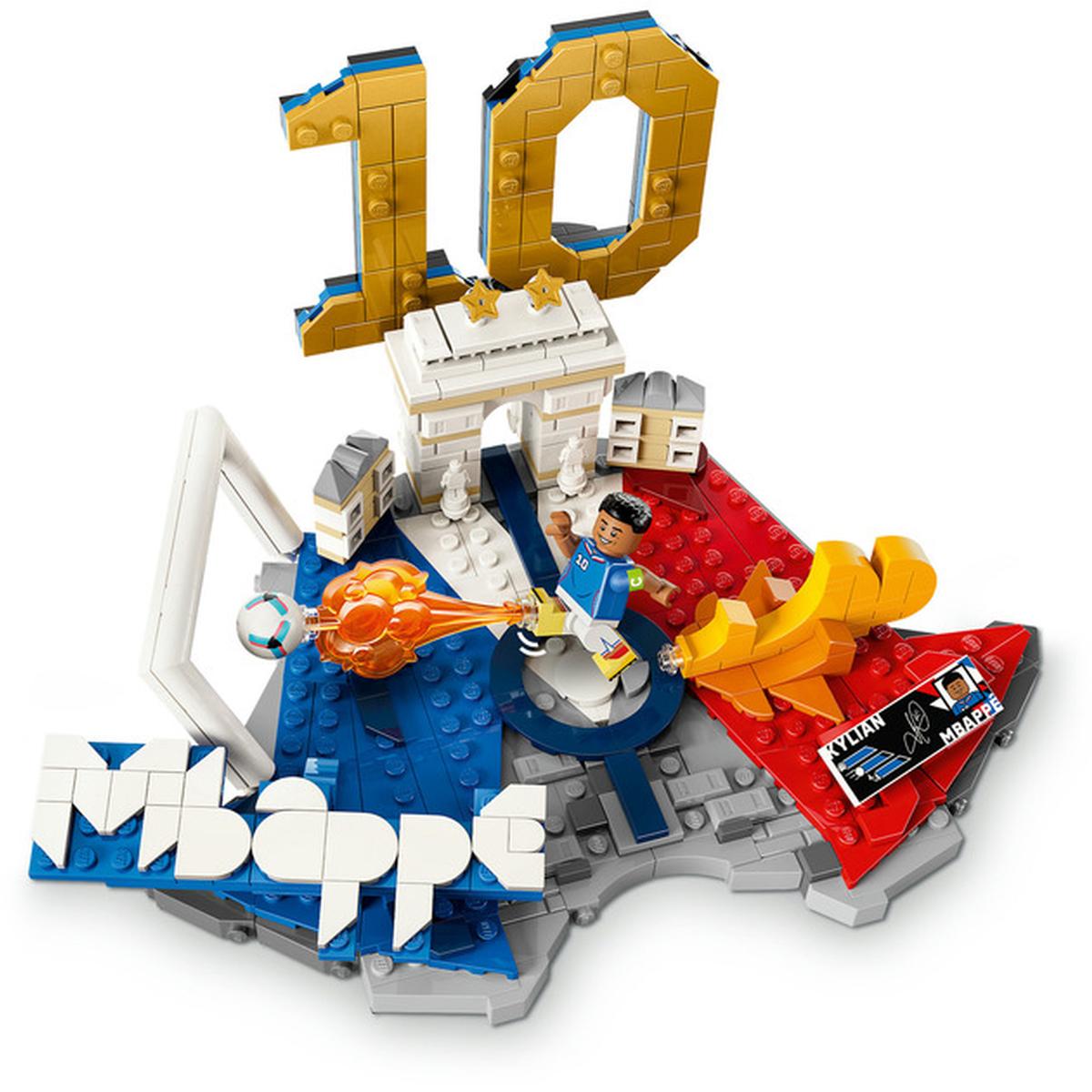 LEGO Editions - Kylian Mbappé (43013)
