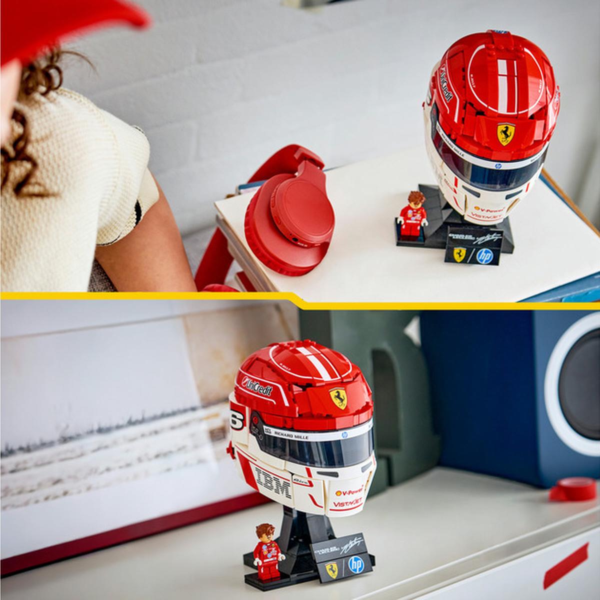 LEGO Editions - Scuderia Ferrari HP Charles Leclerc Helm (43014)