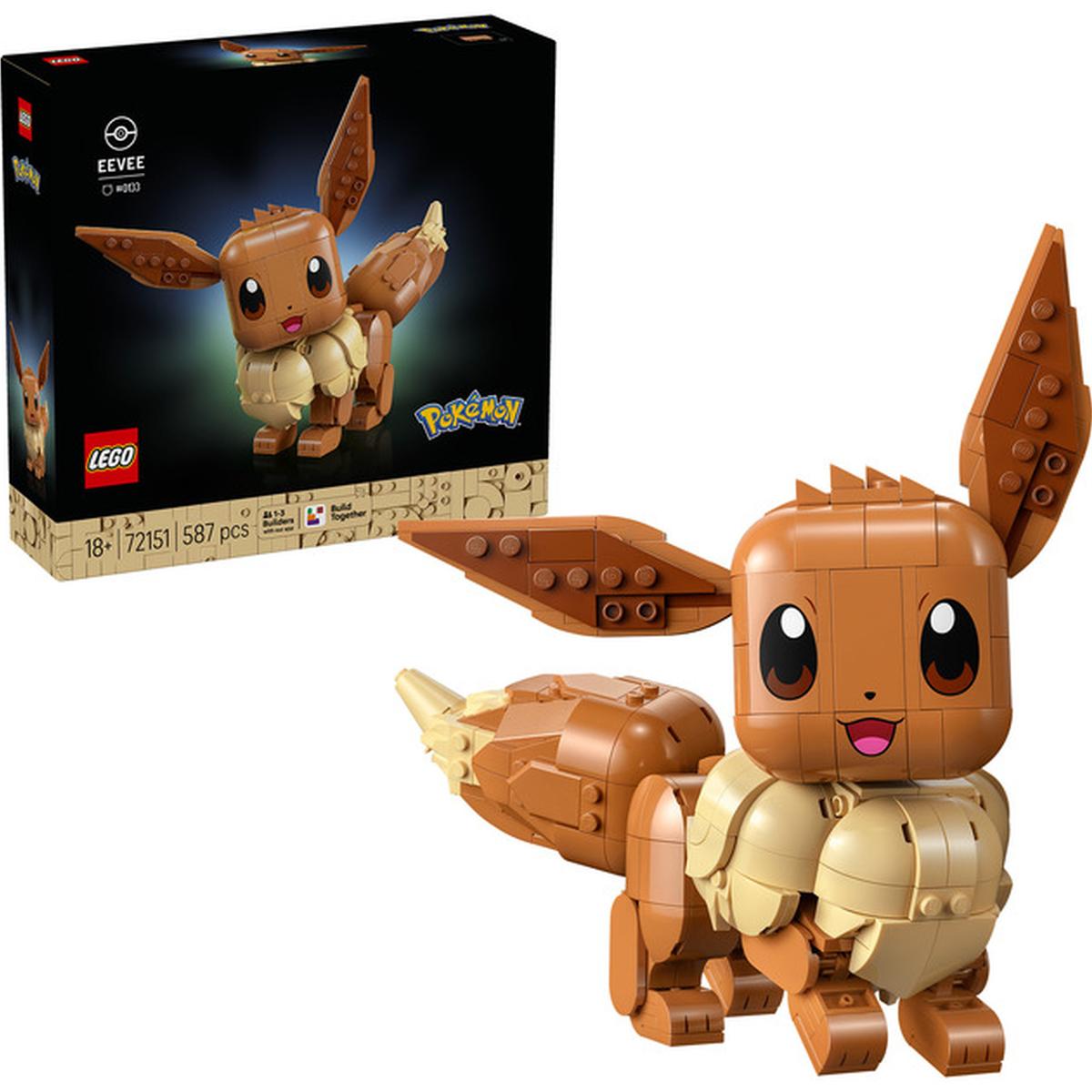 LEGO Pokémon - Evoli Figur (72151)