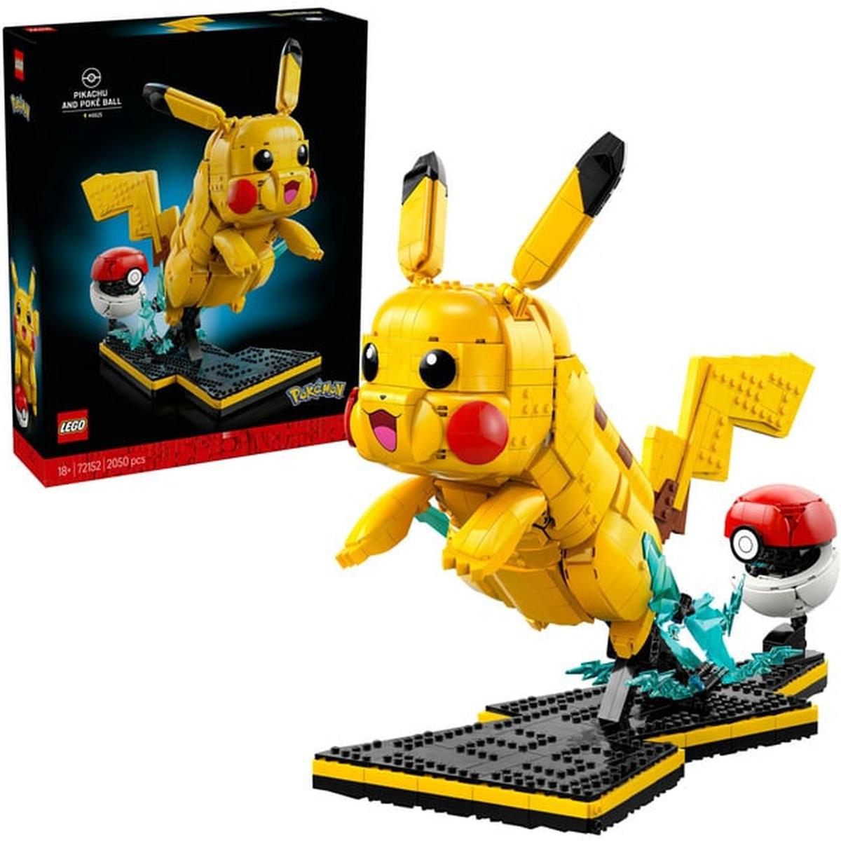 LEGO Pokémon - Pikachu und Pokéball (72152)
