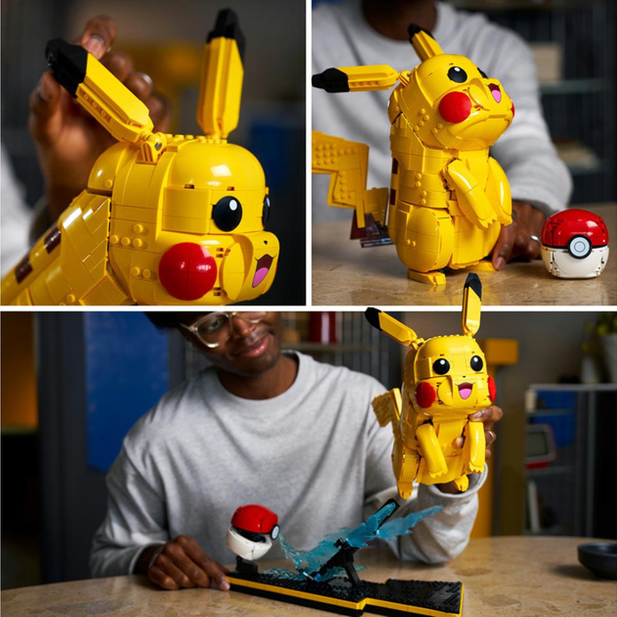 LEGO Pokémon - Pikachu und Pokéball (72152)