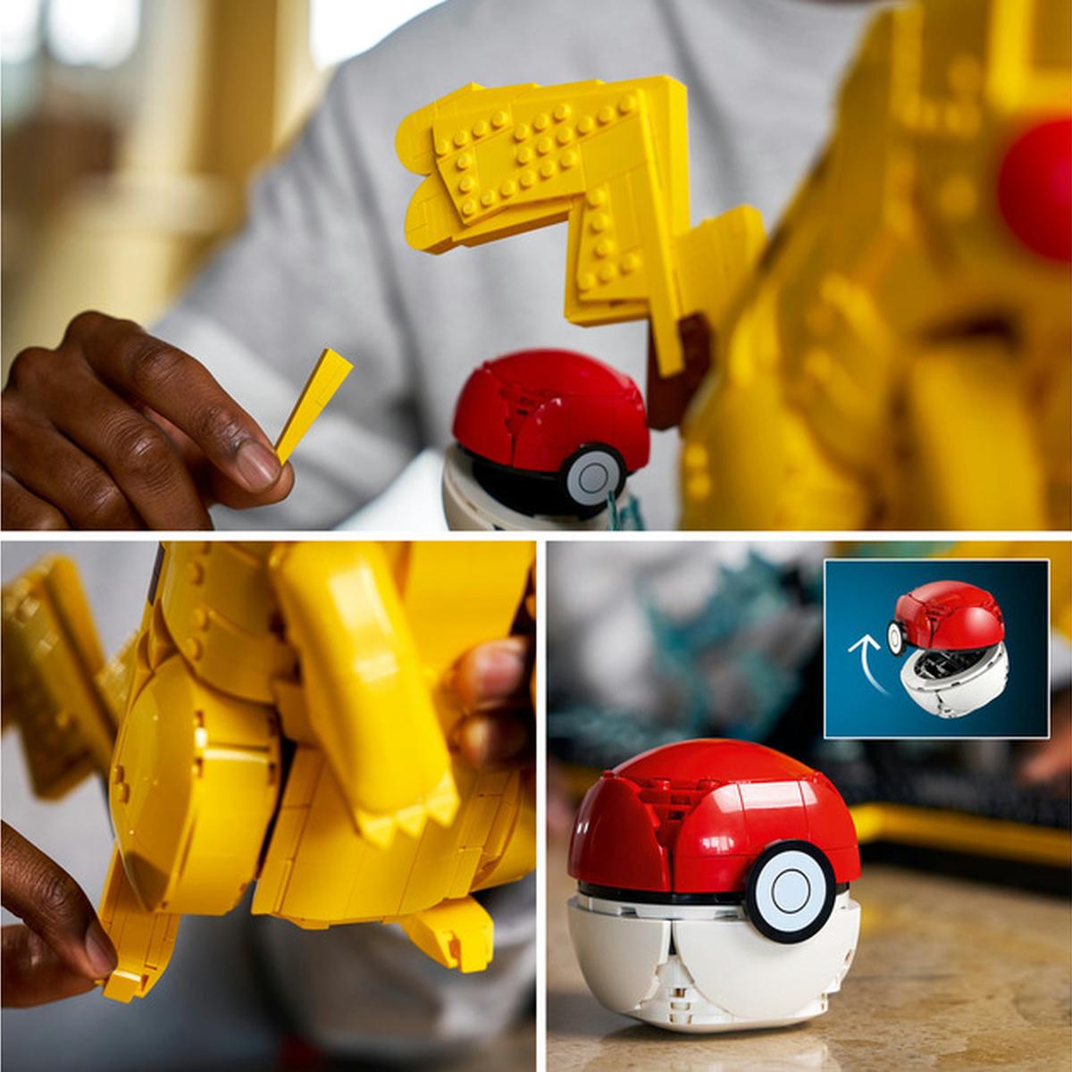 LEGO Pokémon - Pikachu und Pokéball (72152)