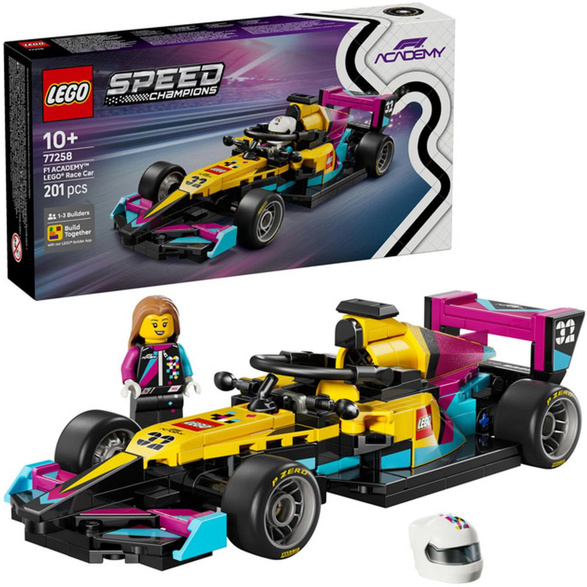 LEGO Speed Champions - F1 ACADEMY Rennwagen (77258)