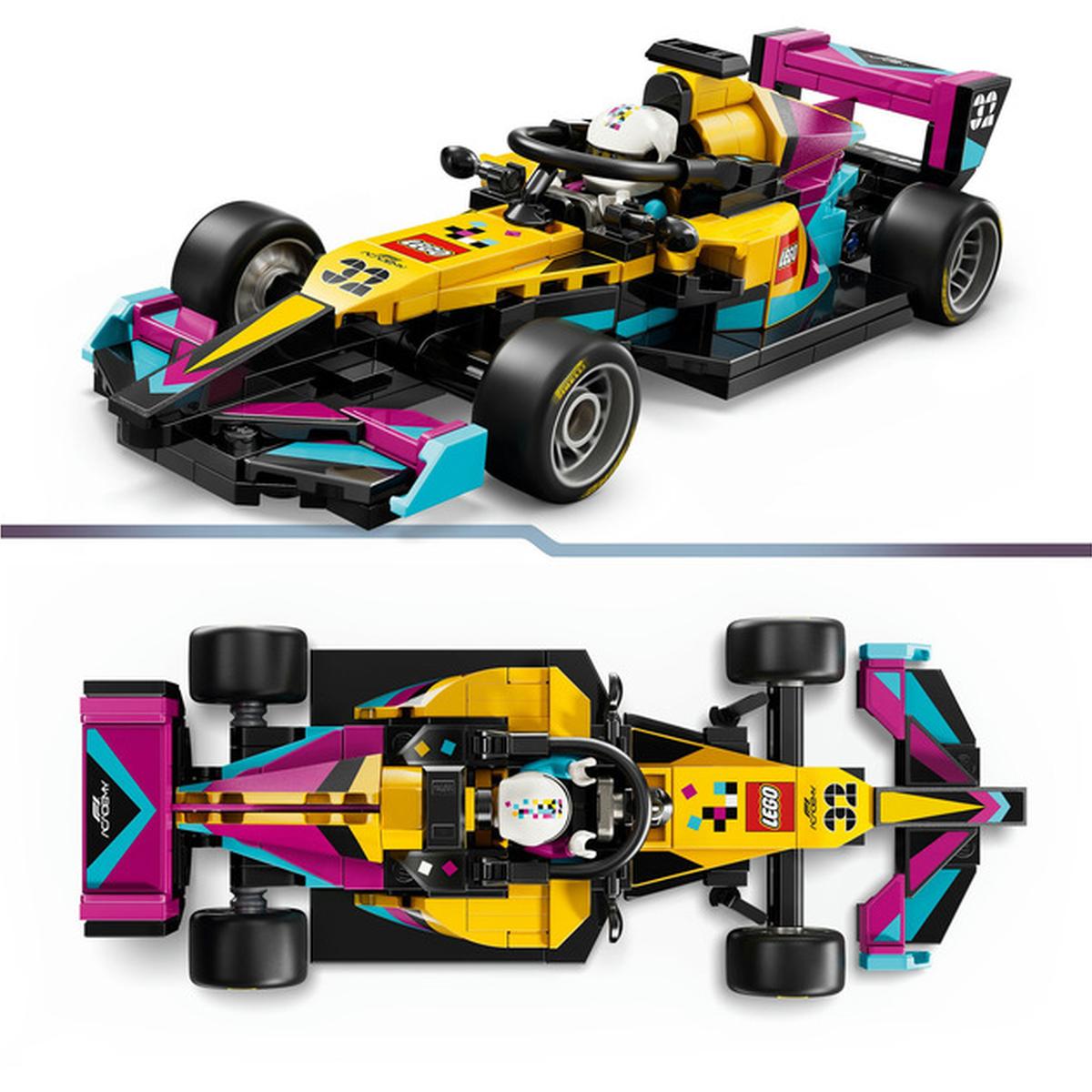 LEGO Speed Champions - F1 ACADEMY Rennwagen (77258)
