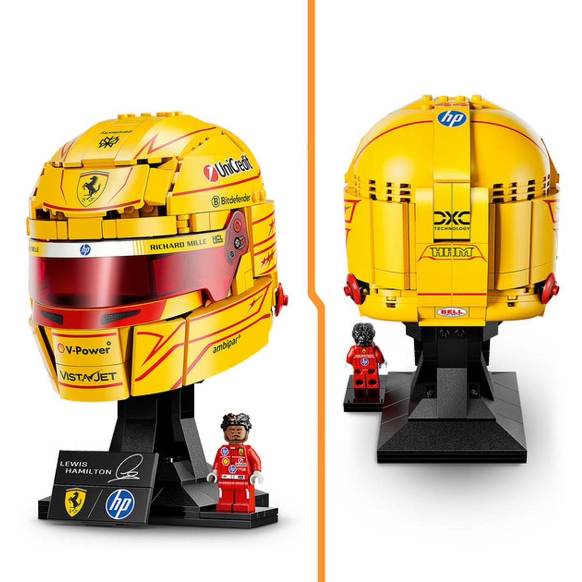 LEGO Editions - Scuderia Ferrari HP Lewis Hamilton Helm (43022)