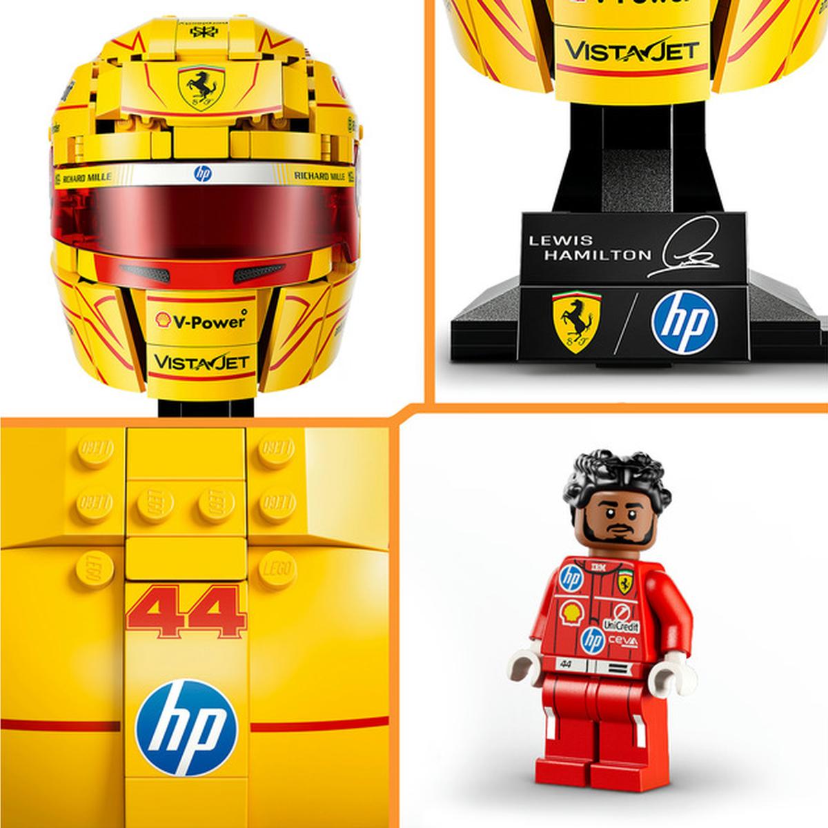 LEGO Editions - Scuderia Ferrari HP Lewis Hamilton Helm (43022)