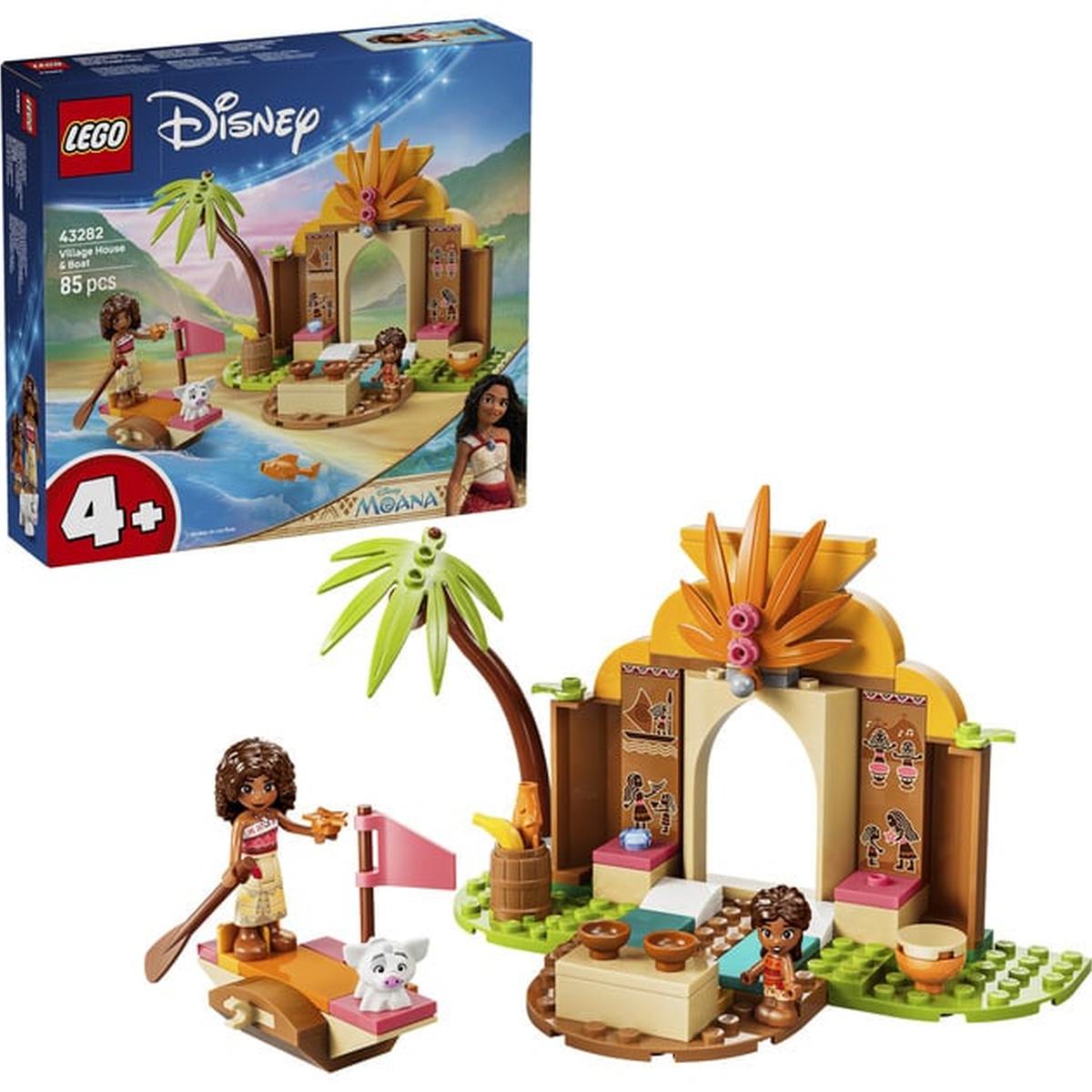 LEGO Disney - Vaiana Vaianas Hütte und Boot (43282)