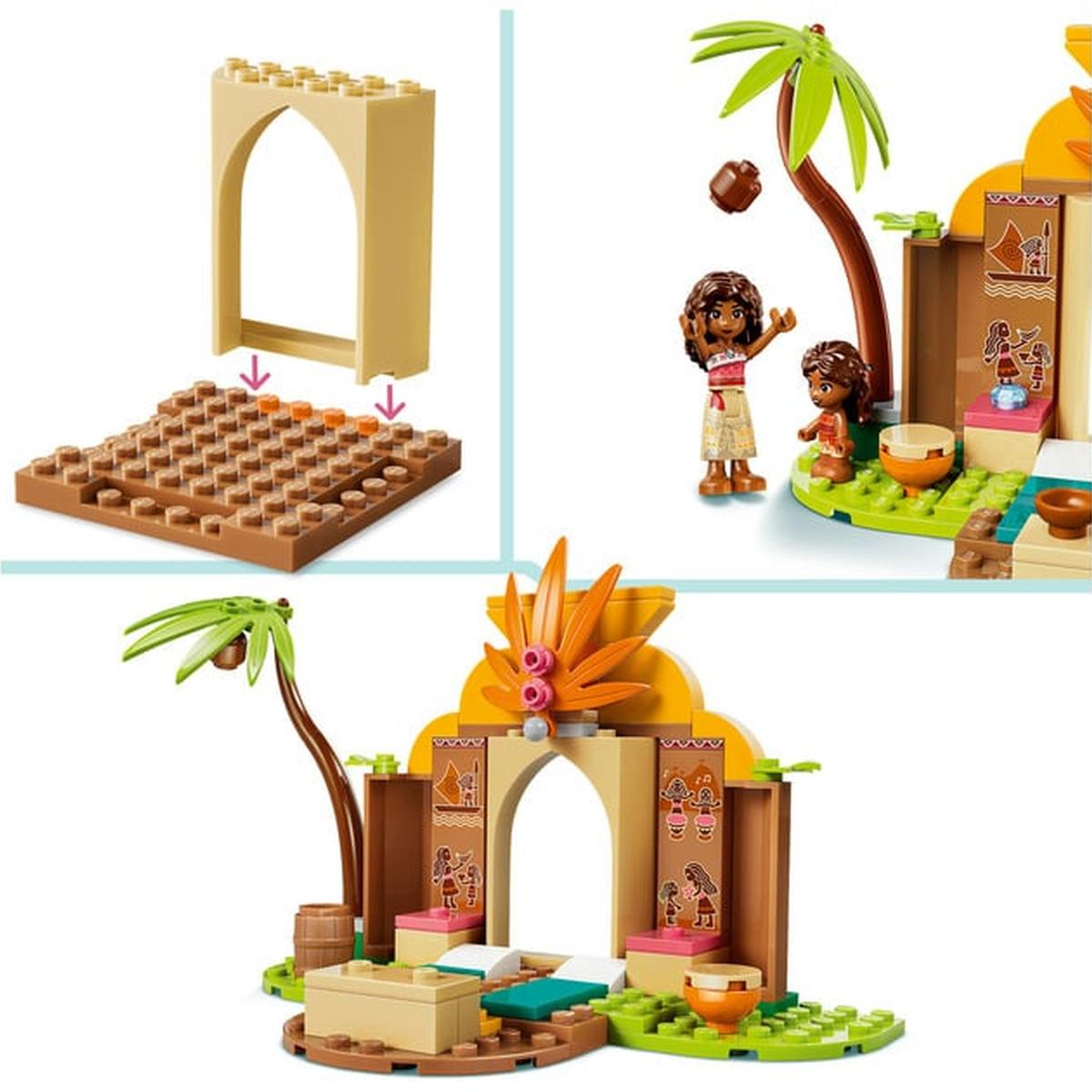 LEGO Disney - Vaiana Vaianas Hütte und Boot (43282)
