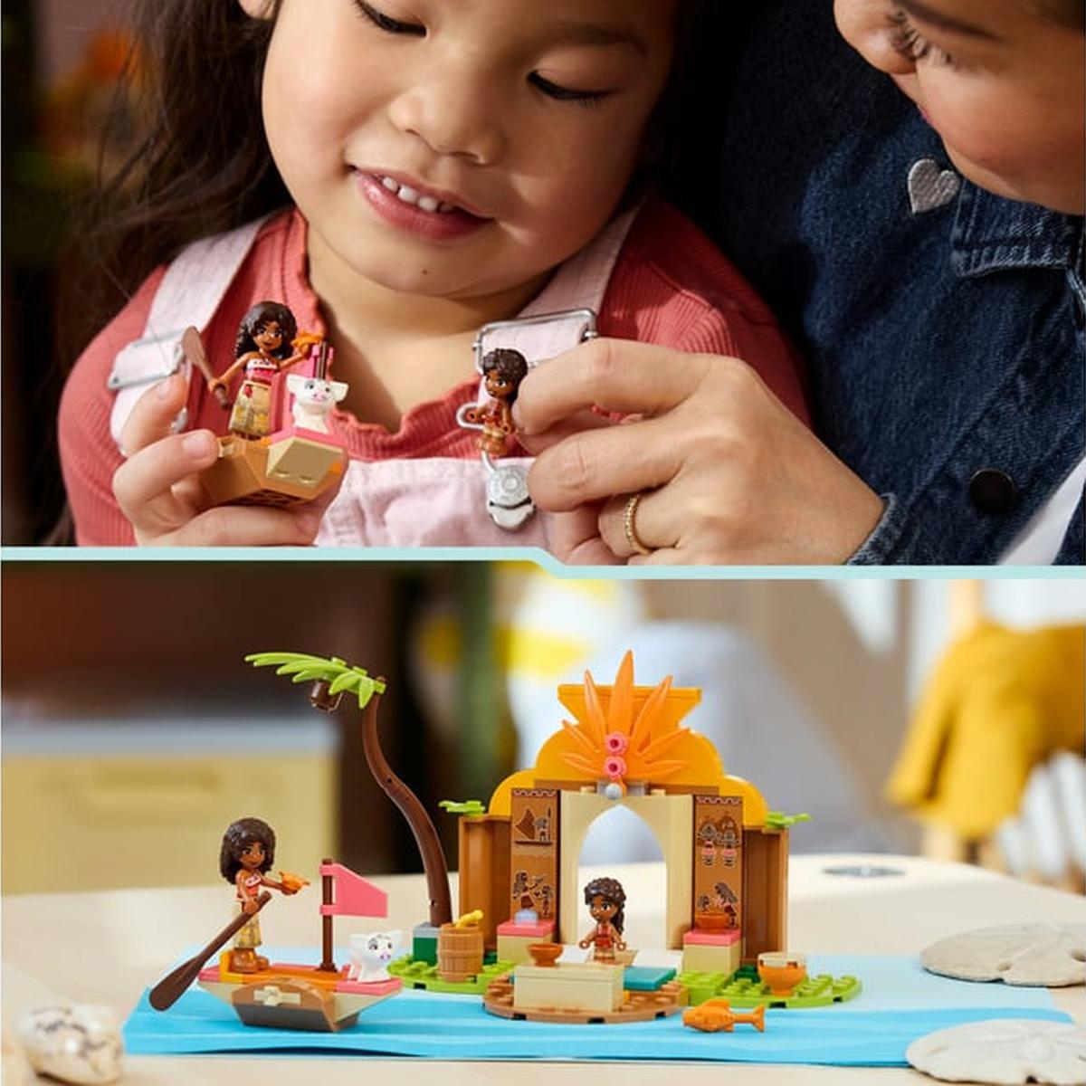 LEGO Disney - Vaiana Vaianas Hütte und Boot (43282)
