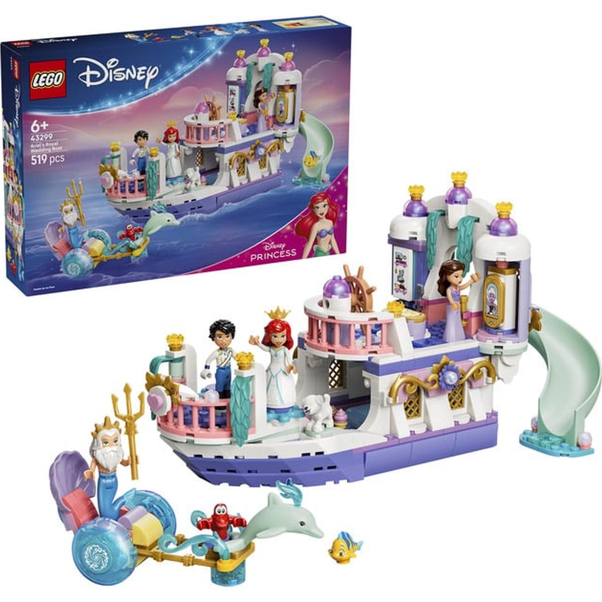 LEGO Disney Princess - Arielles Königliches Hochzeitsboot (43299)