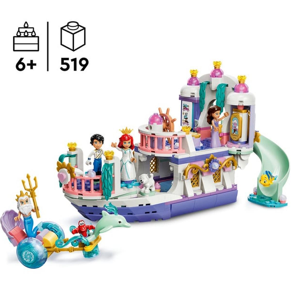 LEGO Disney Princess - Arielles Königliches Hochzeitsboot (43299)