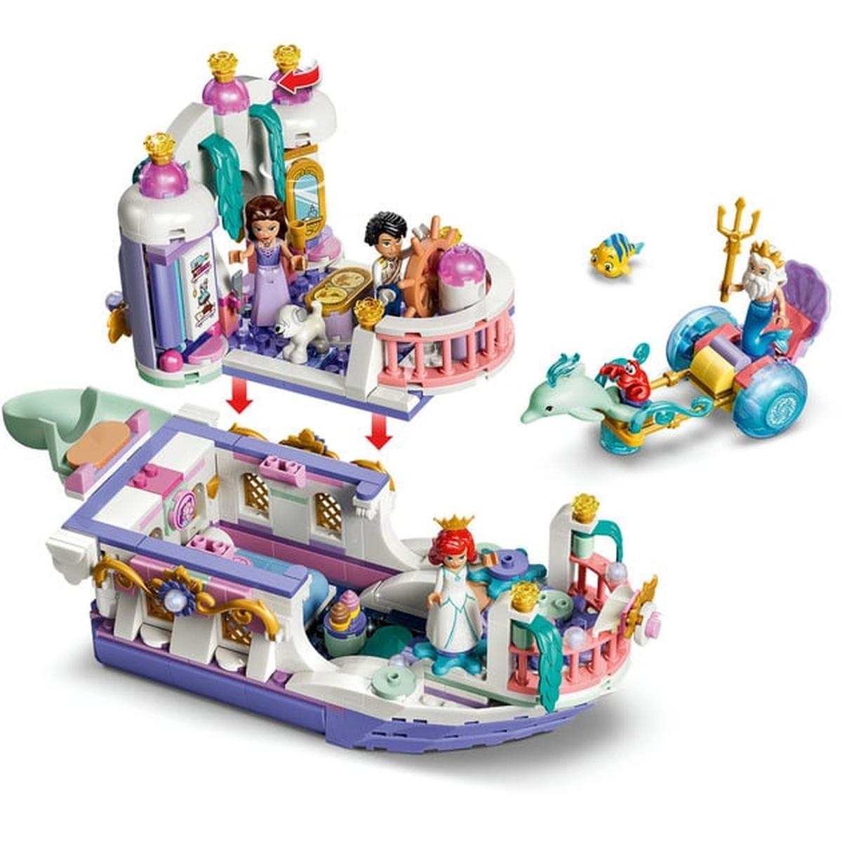 LEGO Disney Princess - Arielles Königliches Hochzeitsboot (43299)