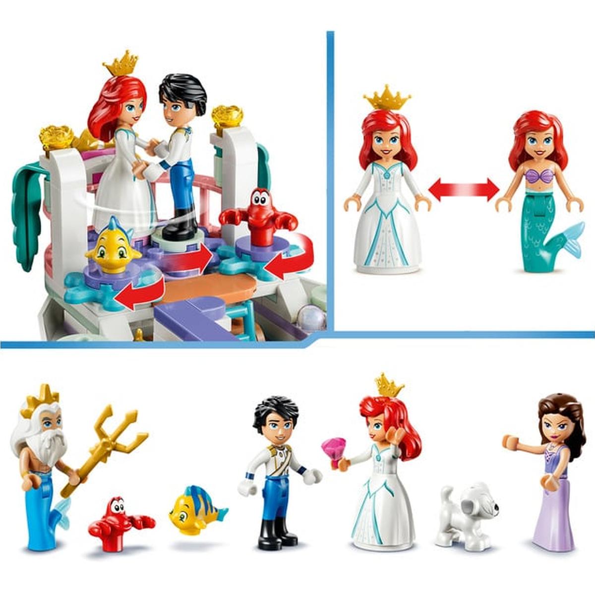 LEGO Disney Princess - Arielles Königliches Hochzeitsboot (43299)