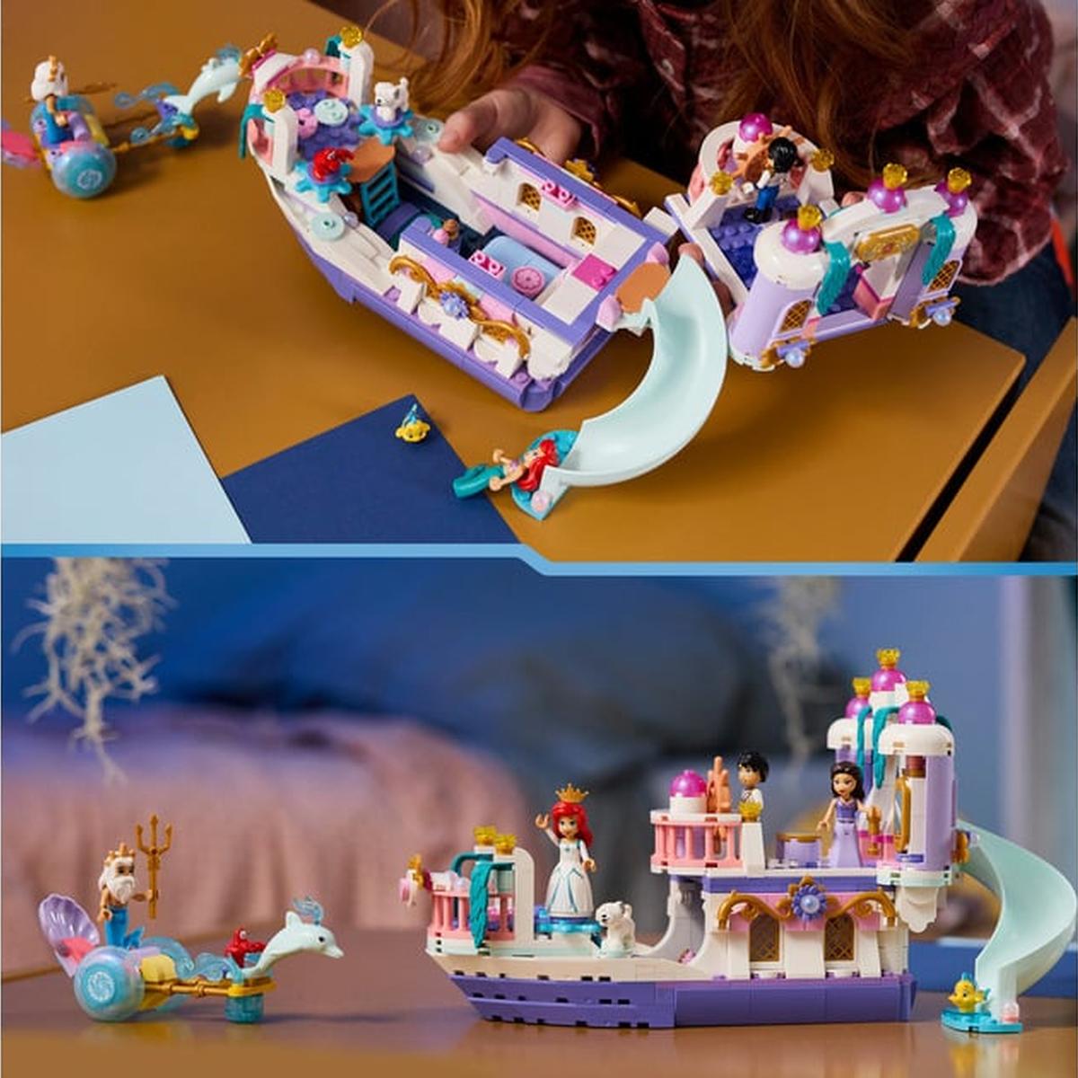 LEGO Disney Princess - Arielles Königliches Hochzeitsboot (43299)