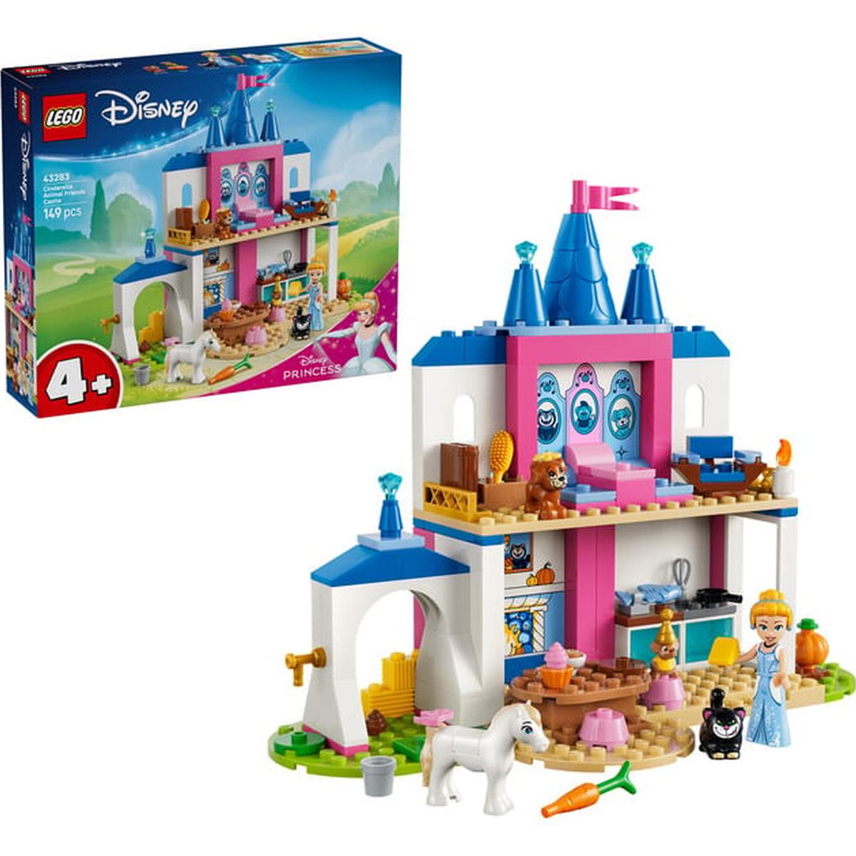 LEGO Disney Princess - Cinderellas Tierpalast (43283)