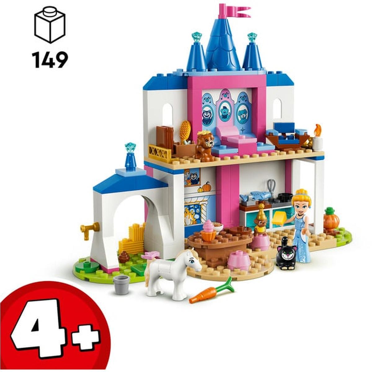 LEGO Disney Princess - Cinderellas Tierpalast (43283)