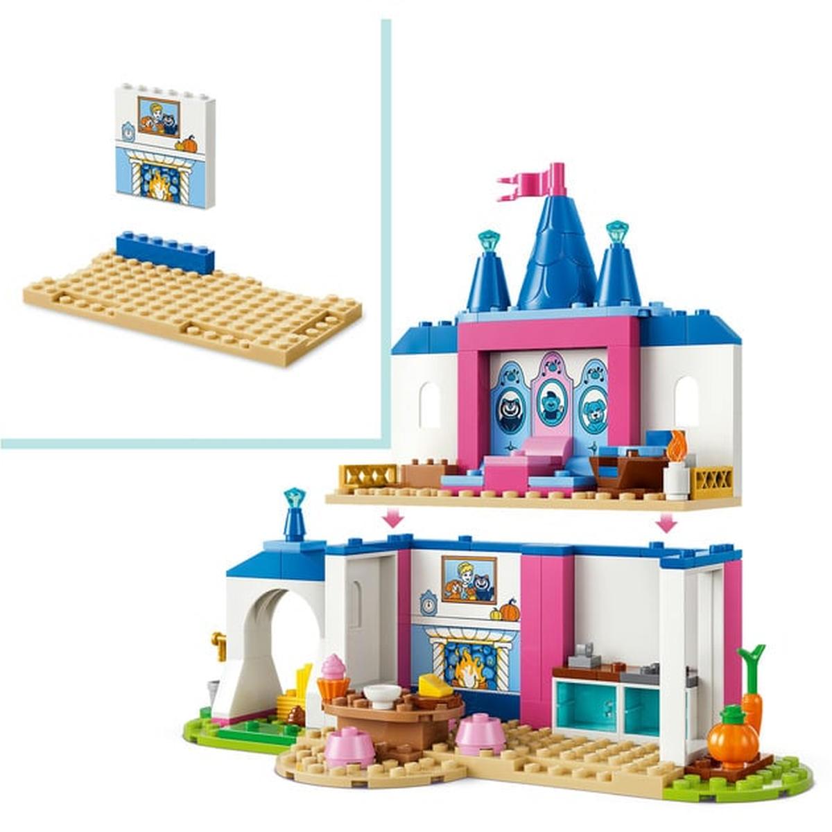 LEGO Disney Princess - Cinderellas Tierpalast (43283)