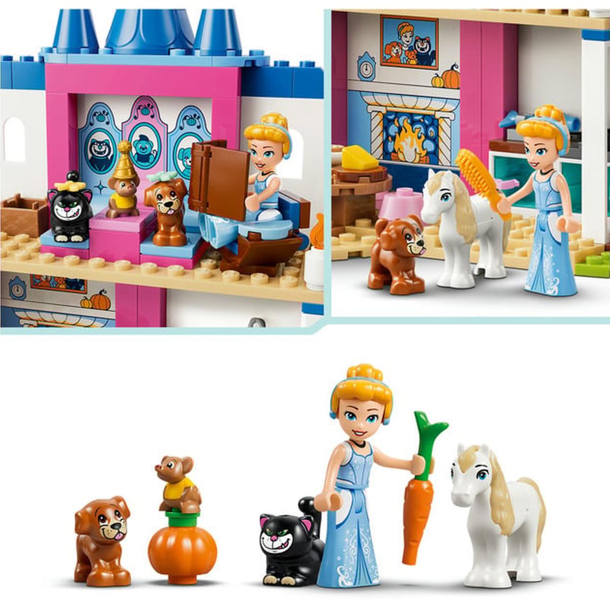 LEGO Disney Princess - Cinderellas Tierpalast (43283)