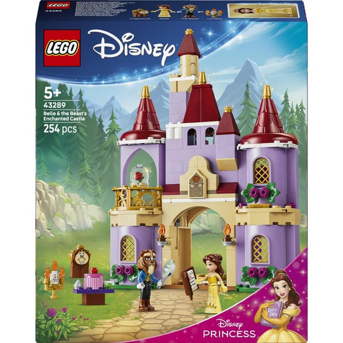 LEGO Disney Princess - Das verzauberte Schloss von Belle und dem Biest (43289)