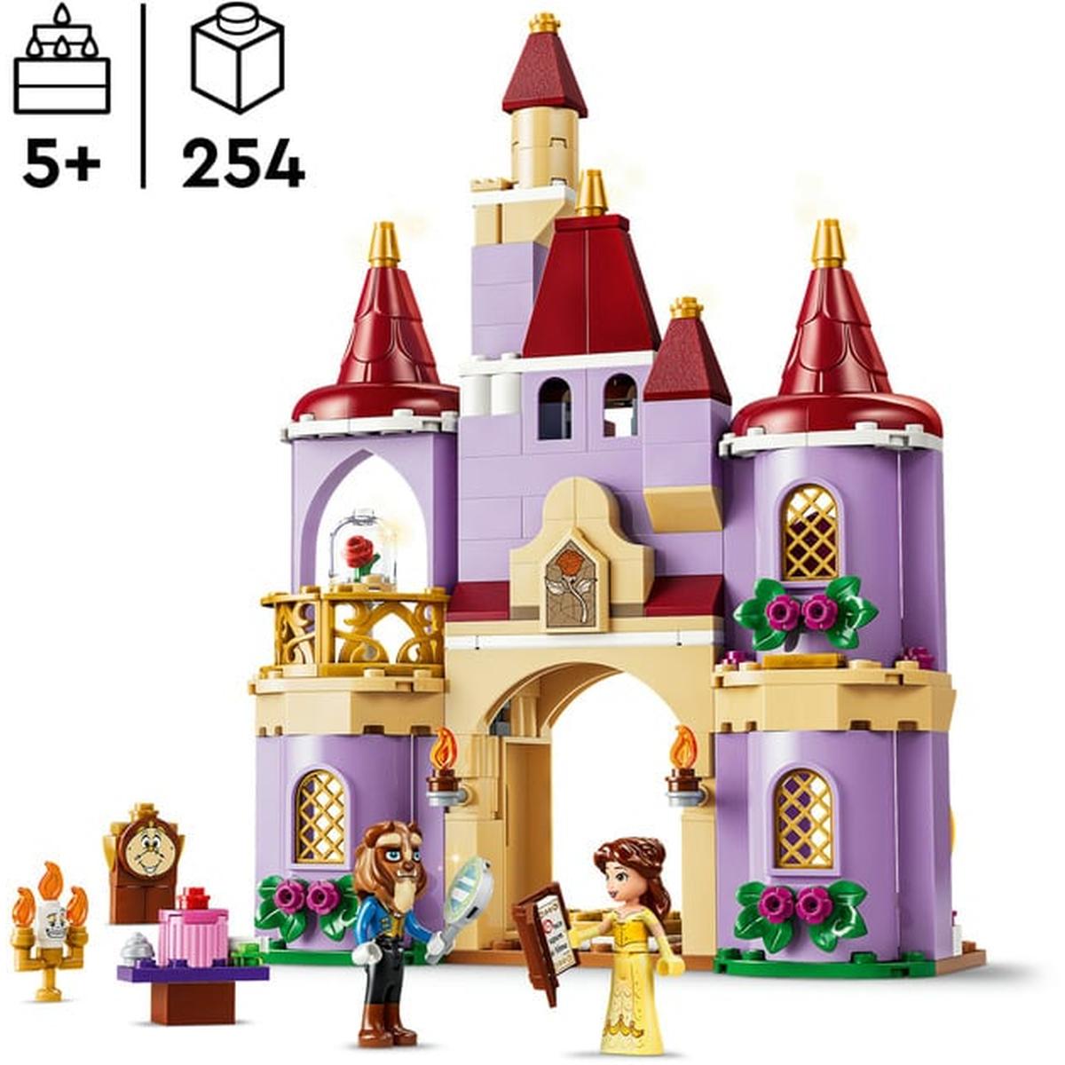 LEGO Disney Princess - Das verzauberte Schloss von Belle und dem Biest (43289)