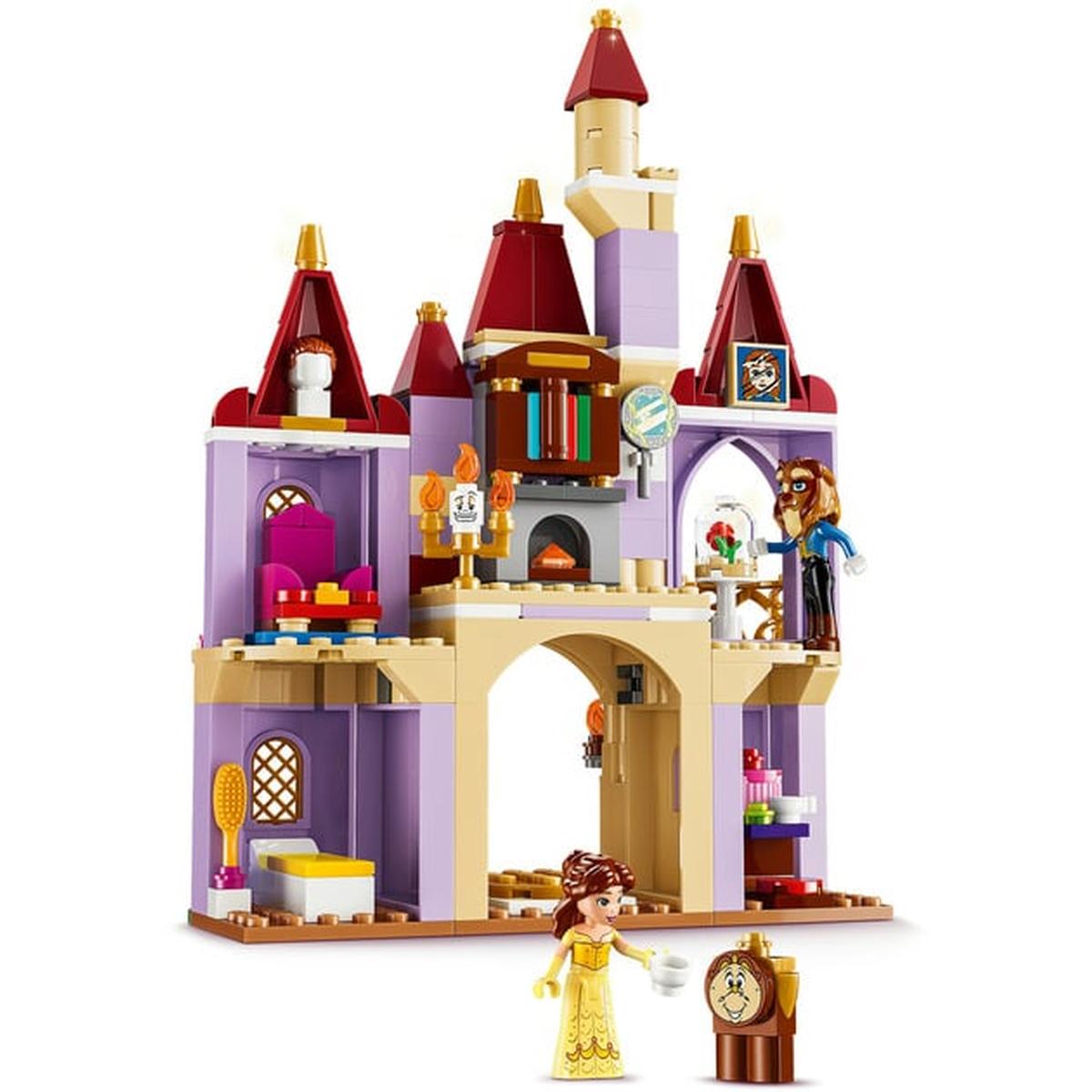 LEGO Disney Princess - Das verzauberte Schloss von Belle und dem Biest (43289)