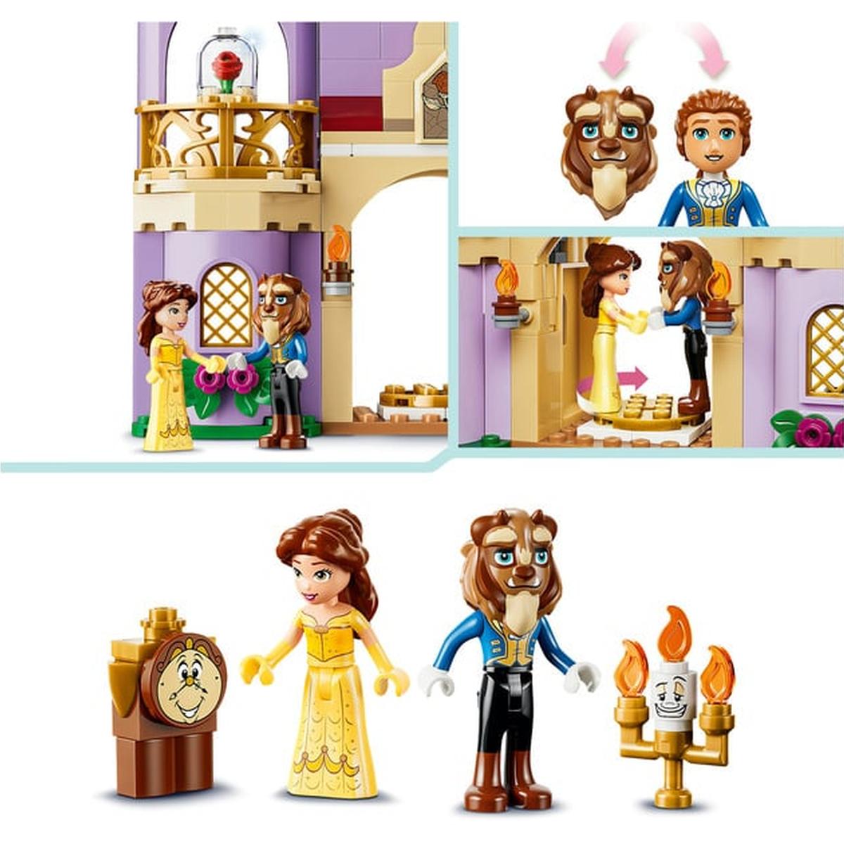 LEGO Disney Princess - Das verzauberte Schloss von Belle und dem Biest (43289)