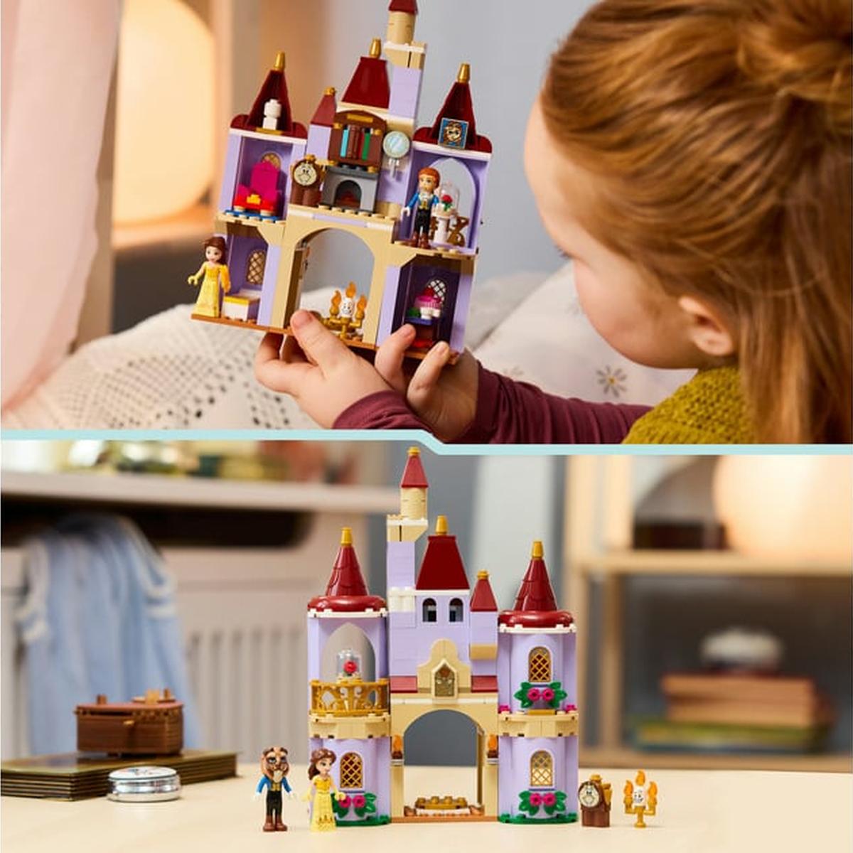LEGO Disney Princess - Das verzauberte Schloss von Belle und dem Biest (43289)