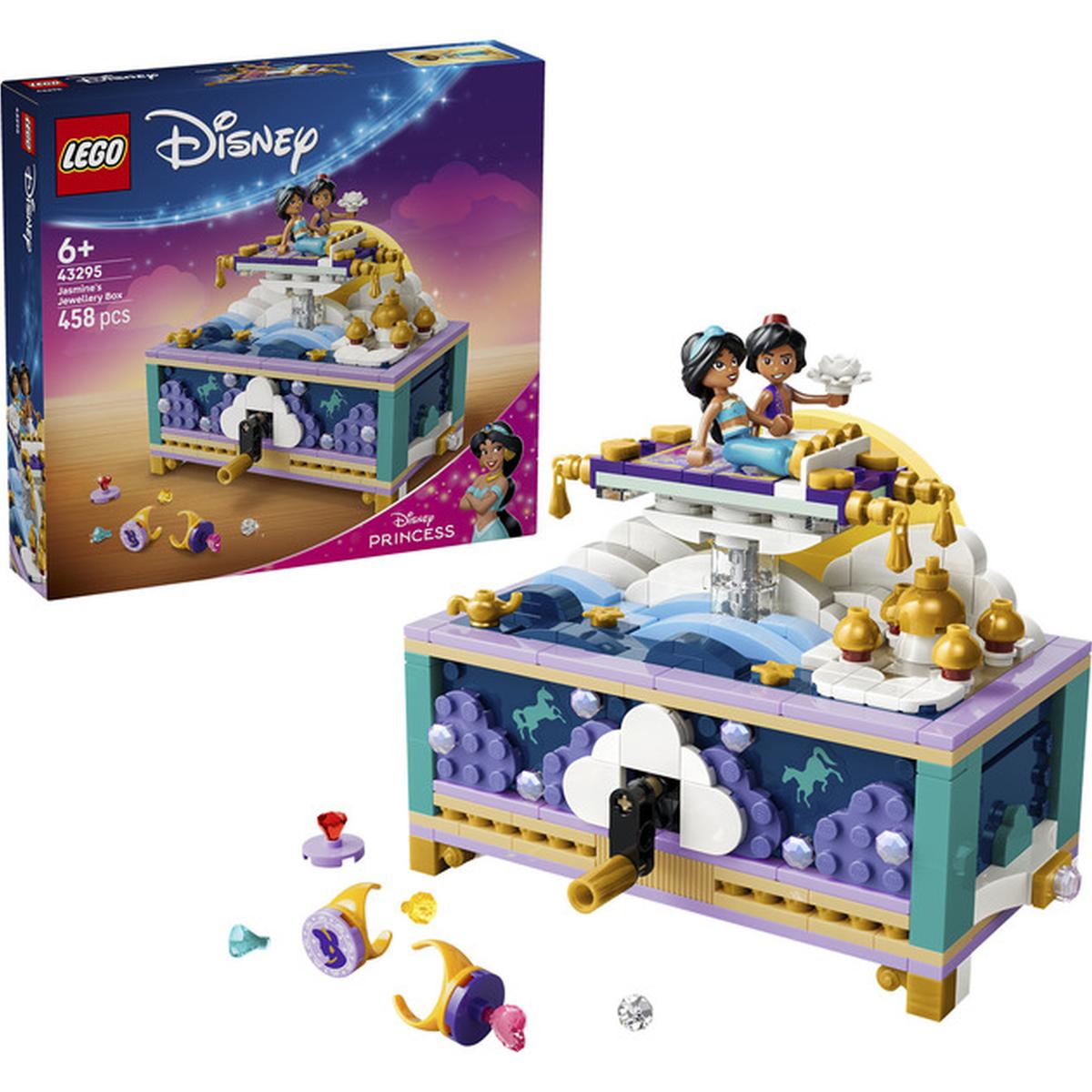 LEGO Disney Princess - Jasmins Schmuckkästchen (43295)