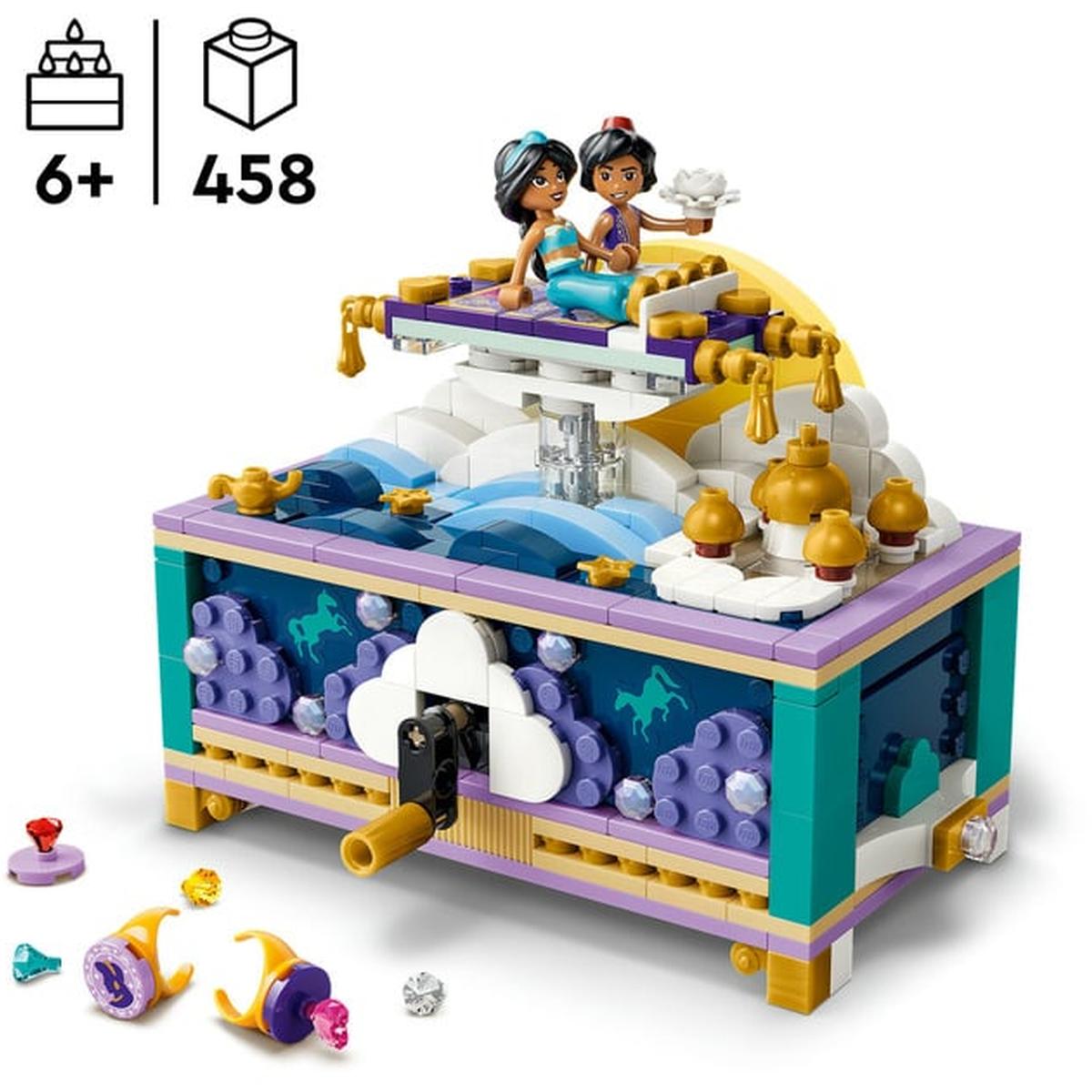LEGO Disney Princess - Jasmins Schmuckkästchen (43295)