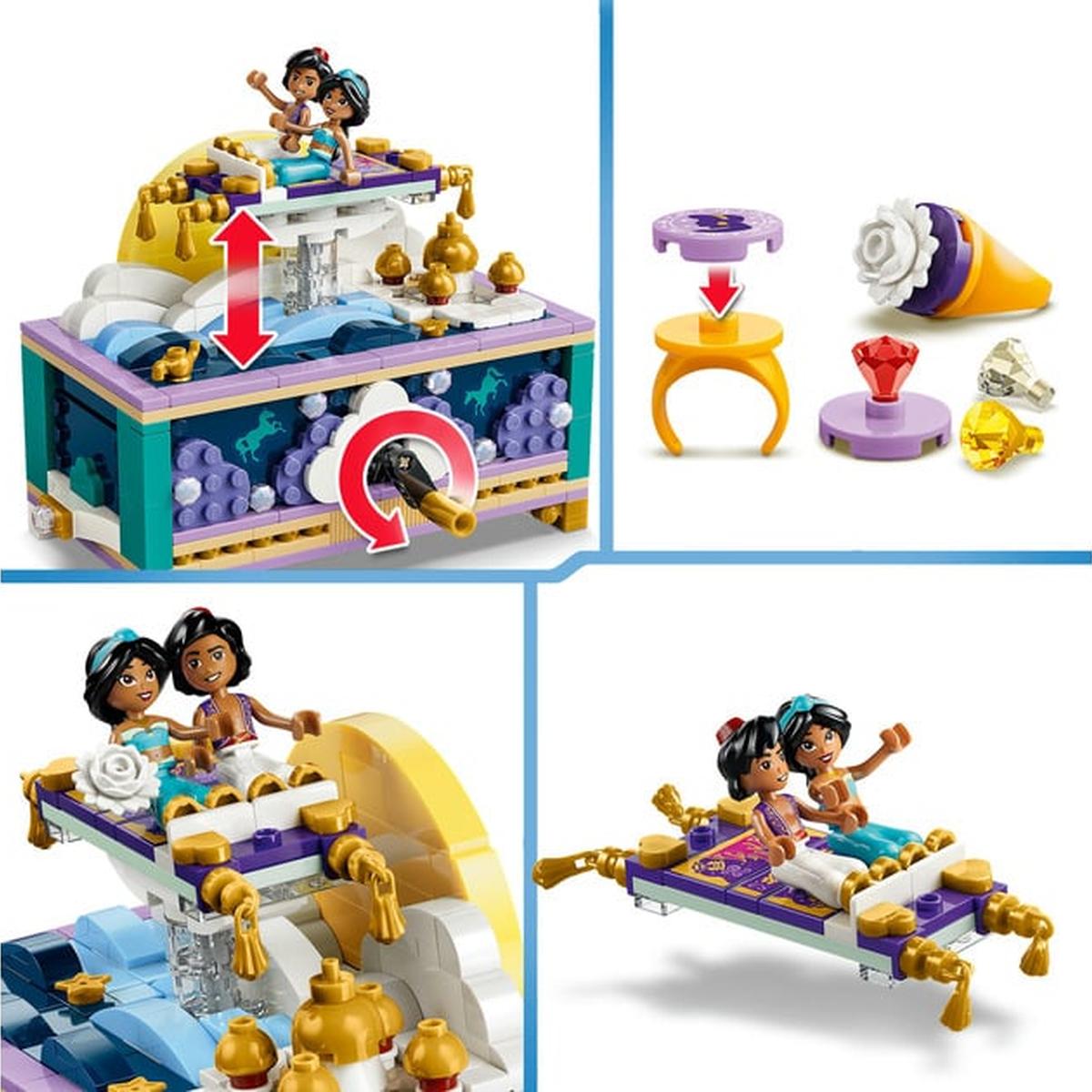 LEGO Disney Princess - Jasmins Schmuckkästchen (43295)